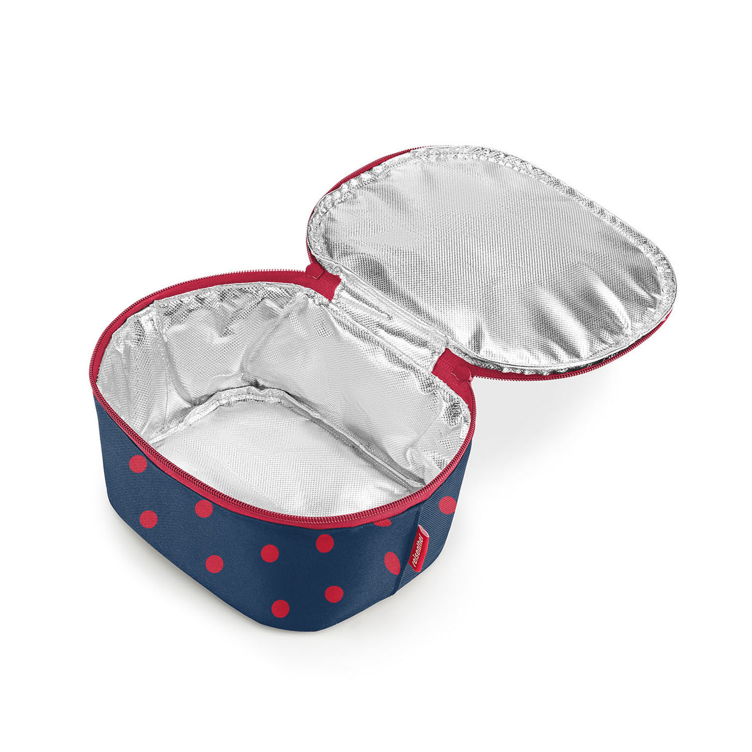 Reisenthel Thermo coolerbag S pocket mixed dots red