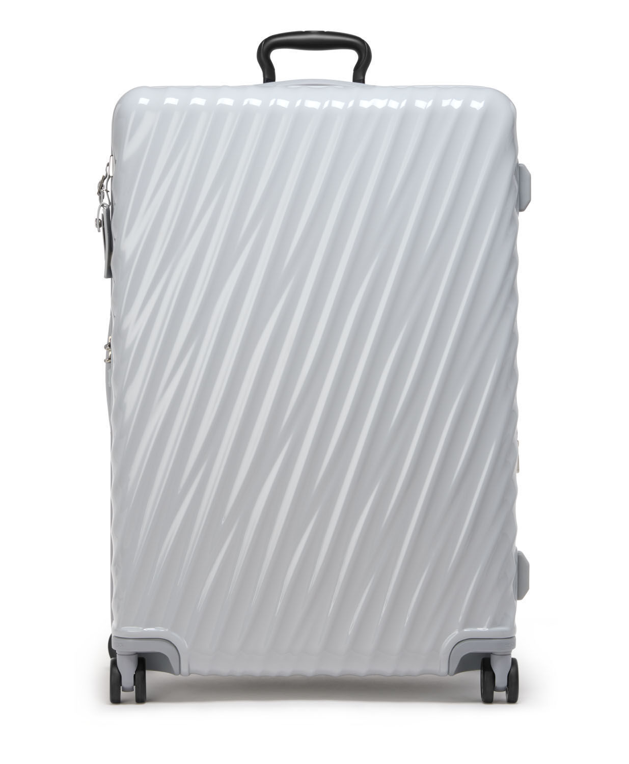 Tumi 19 Degree Erweiterbarer Aufgabekoffer für längere Reisen 77,5cm; glänzend, salt