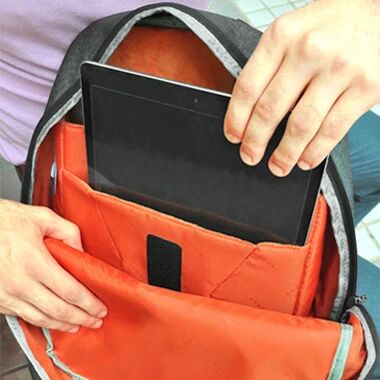 Everki Everyday Laptop Rucksack 15,6 Zoll Schwarz Everki Everyday Laptop Rucksack 15,6 Zoll Schwarz