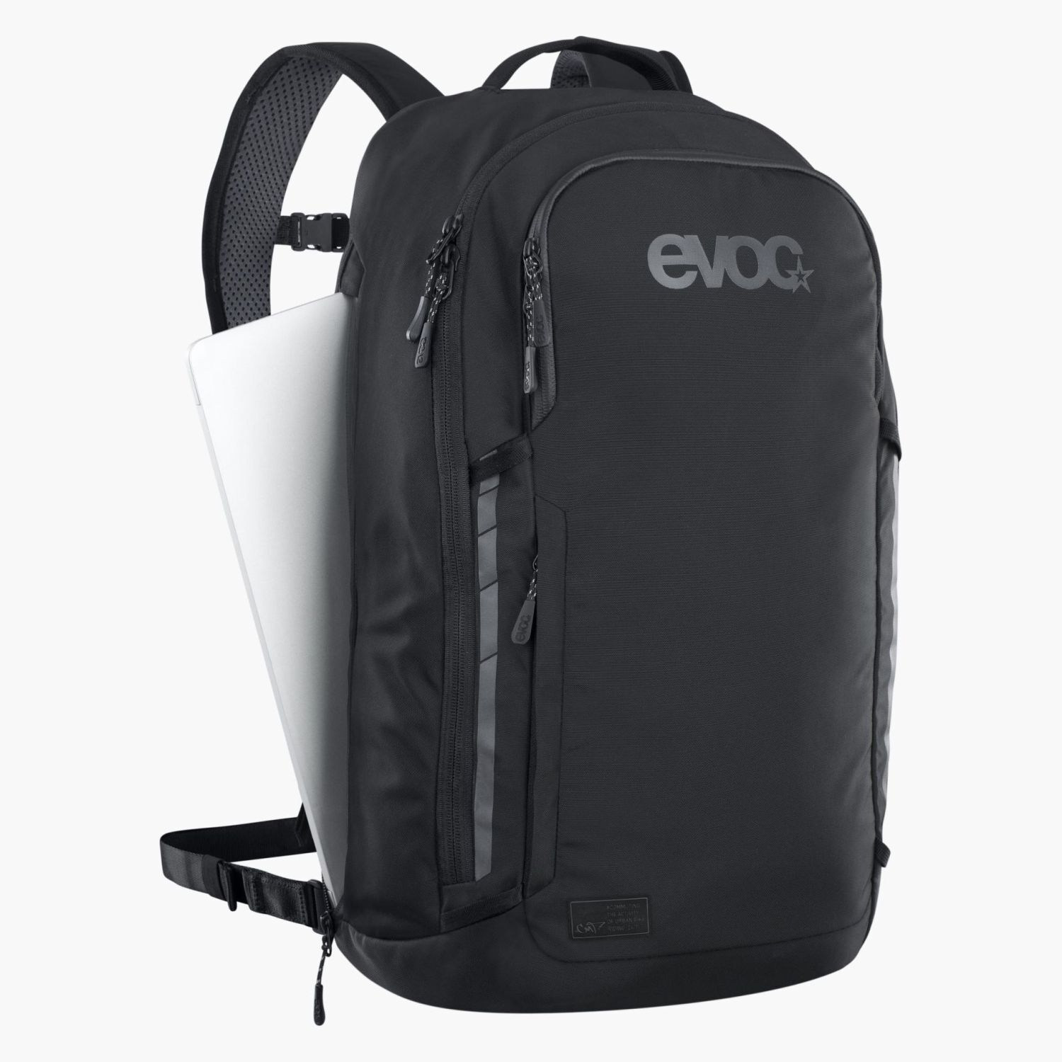 evoc BIKE PACKS Commute 22 Backpack Black