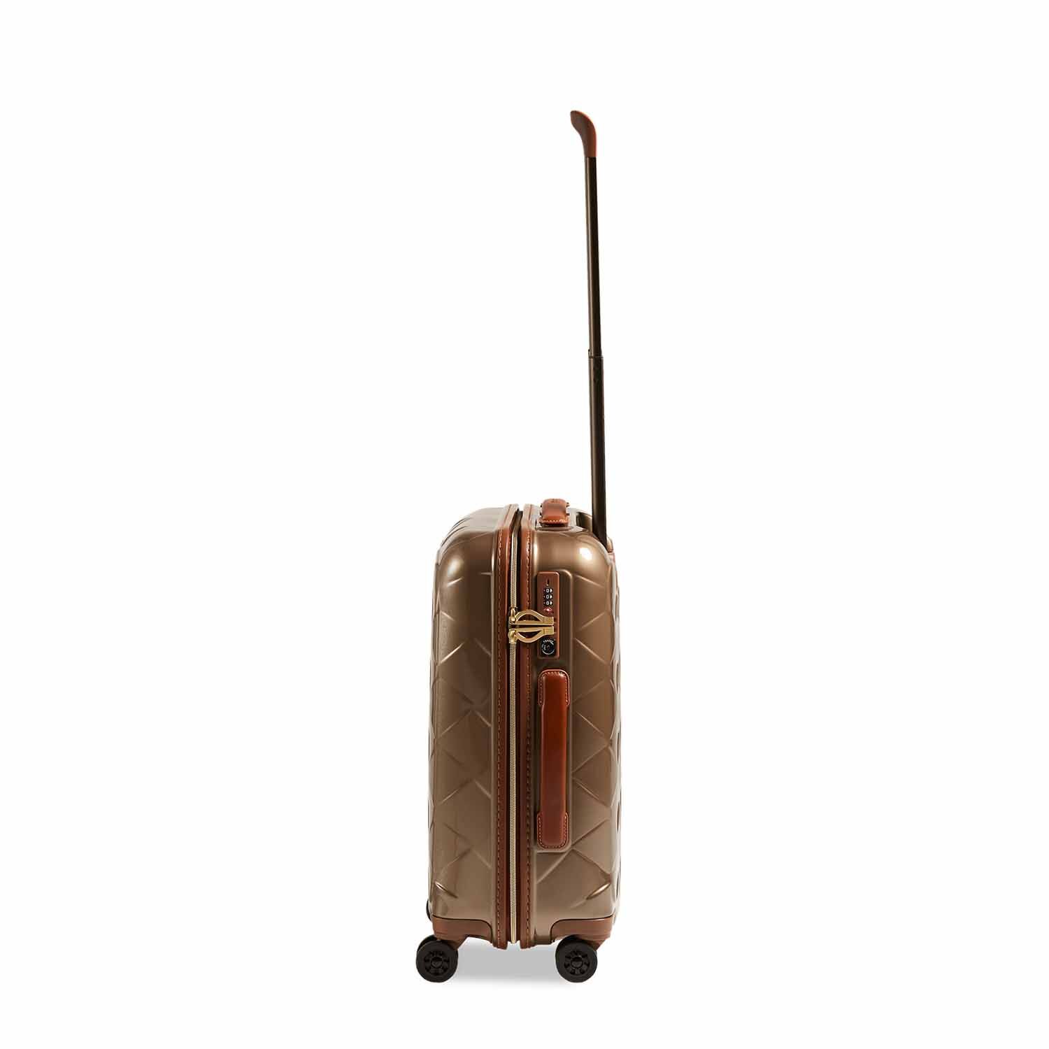 Stratic Leather & More Trolley S, 4-Rollen champagne