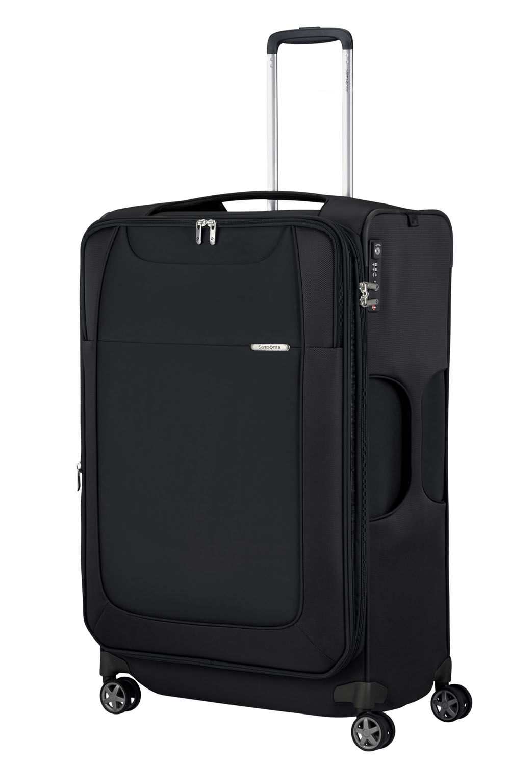 Samsonite D'Lite Trolley mit 4 Rollen erweiterbar 78cm Schwarz