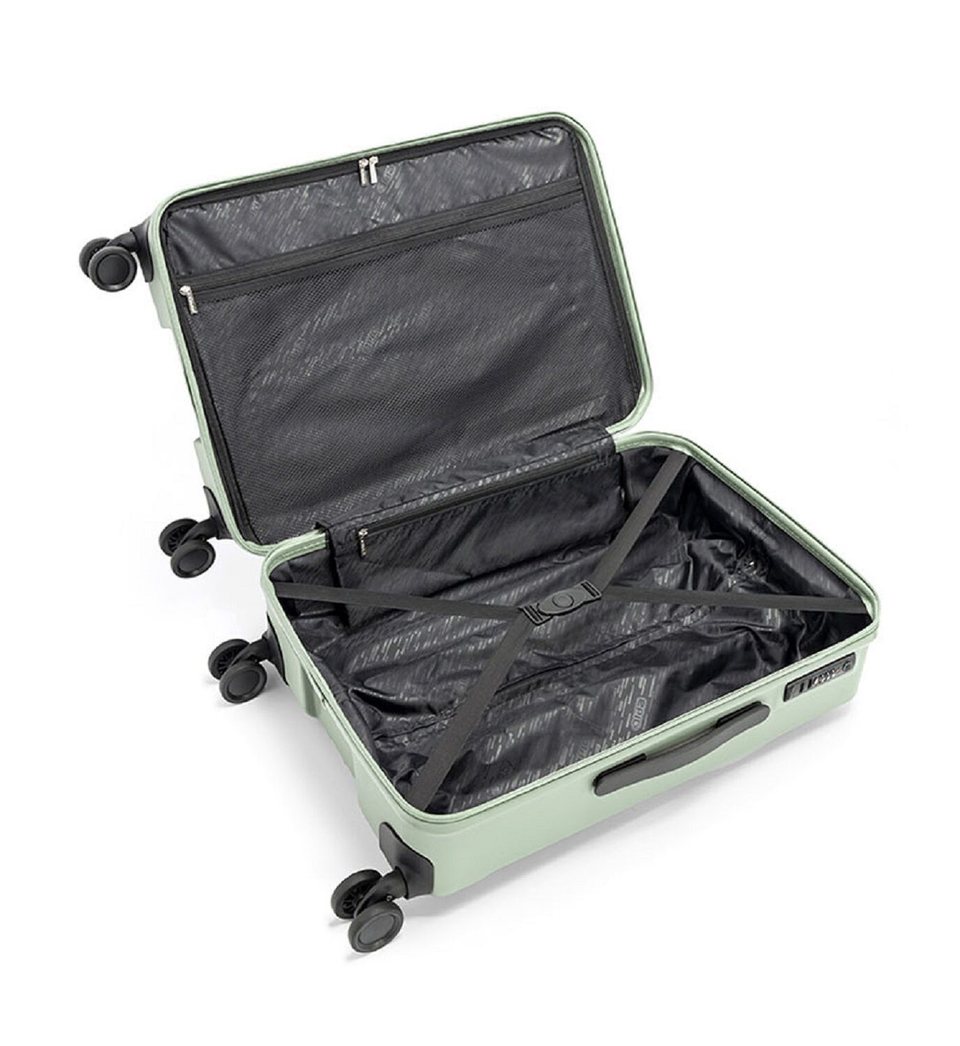epic Airwave NEO Trolley S 55cm 4-Rollen OceanGREEN