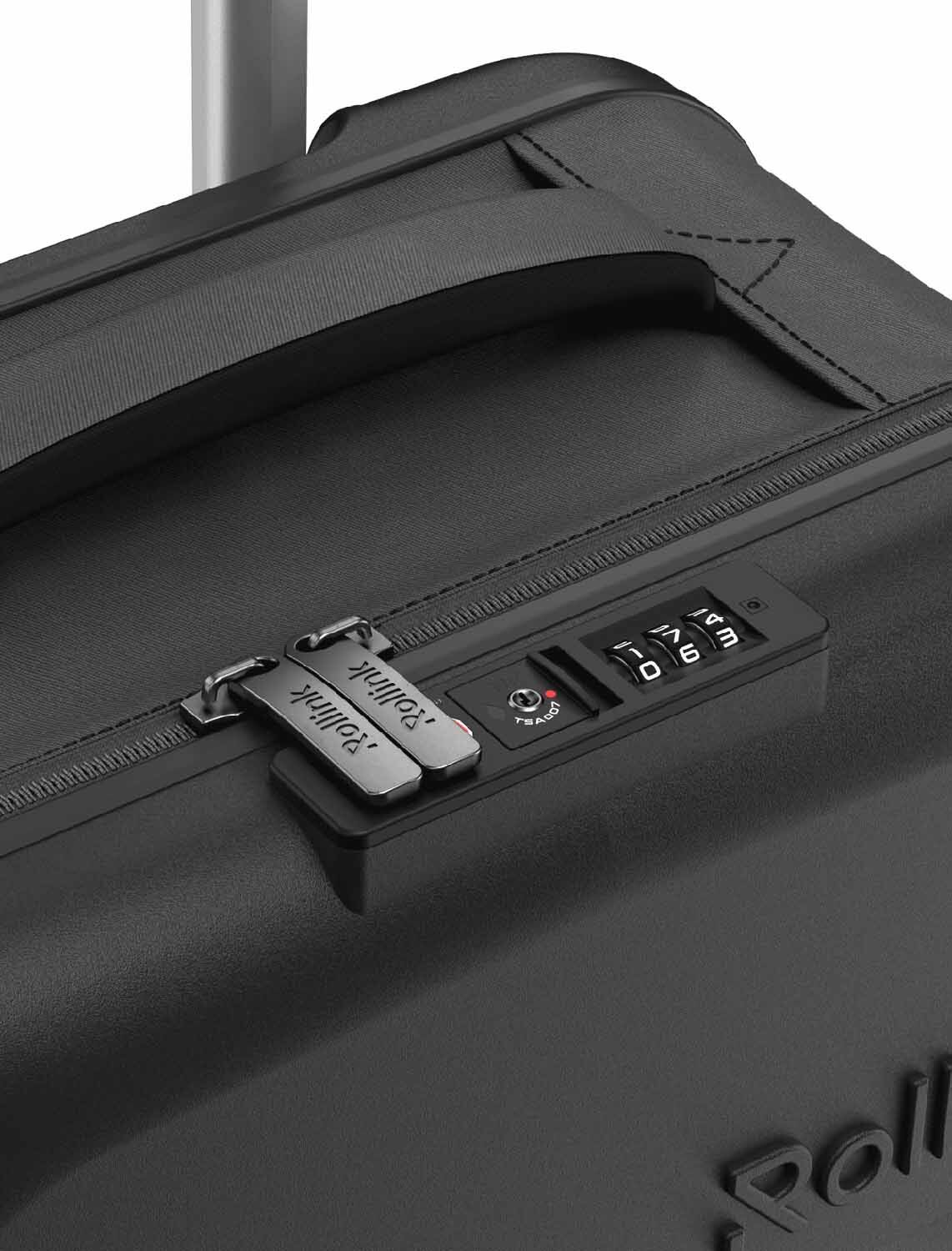 Rollink Vega 360 21" Cabin Size S, 4-Rollen Black