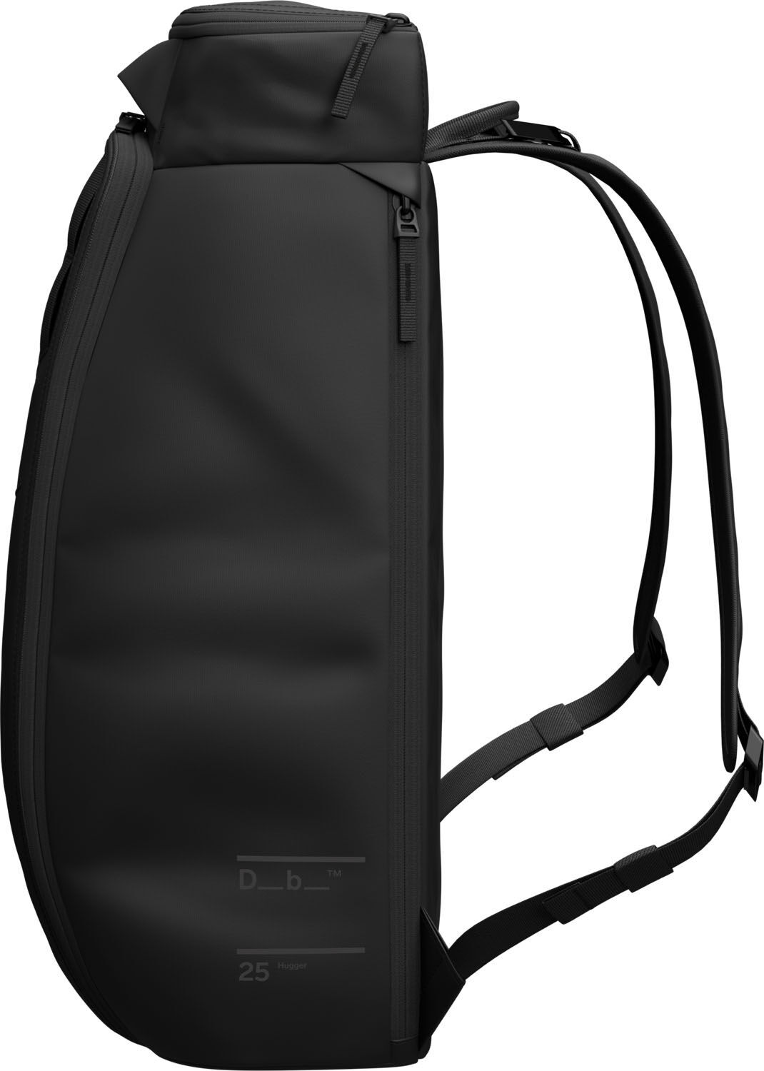 D_b_ Hugger Backpack 25L Black Out