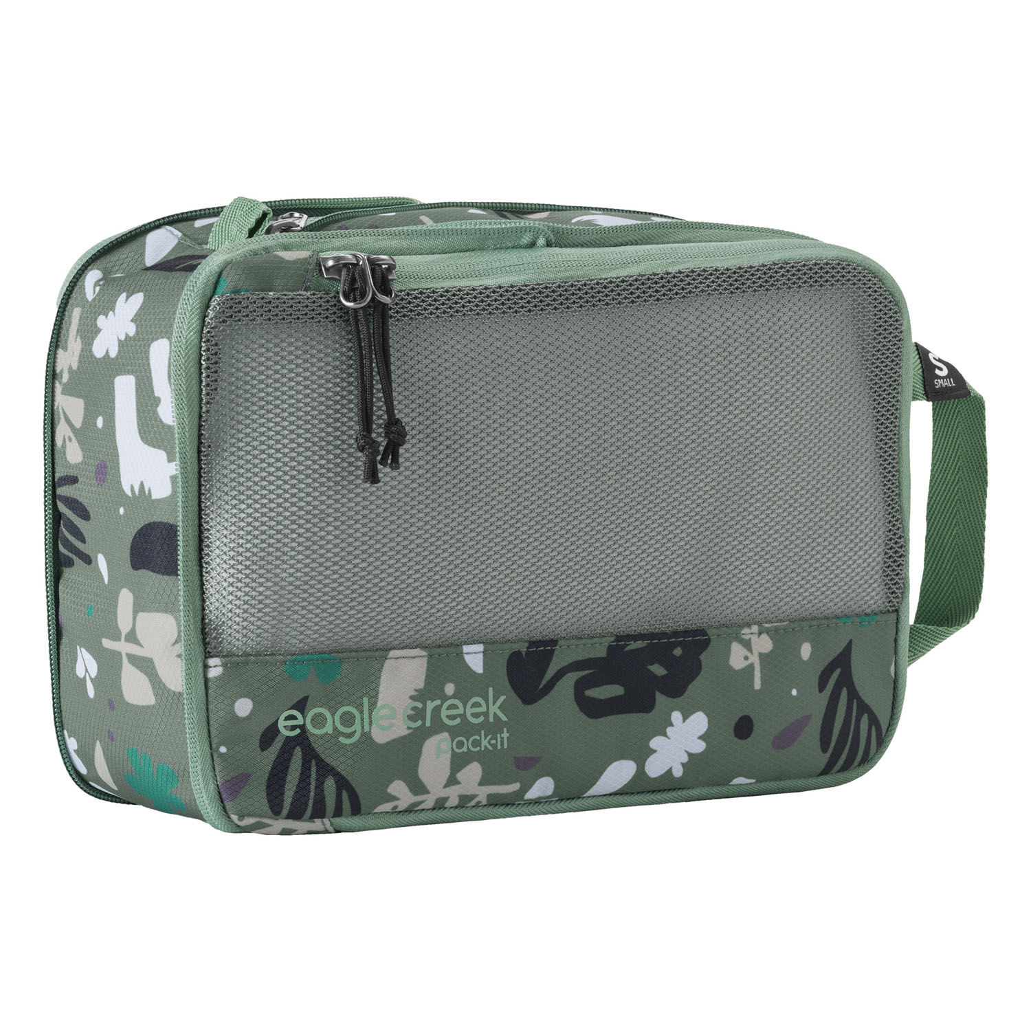 Eagle Creek Pack-It® NEW Reveal Compression Cube S Roots & Shoots:Duck Green