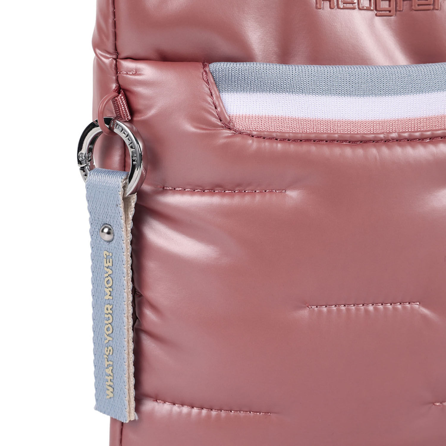 Hedgren Cocoon CUSHY weiche Crossover-Tasche Canyon Rose Hedgren Cocoon CUSHY weiche Crossover-Tasche Canyon Rose