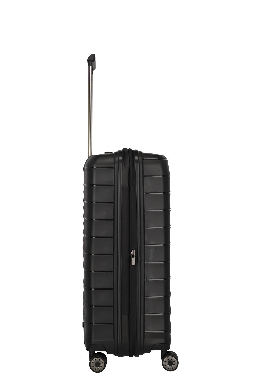 Travelite Mooby Trolley M erweiterbar, 4-Rollen Schwarz