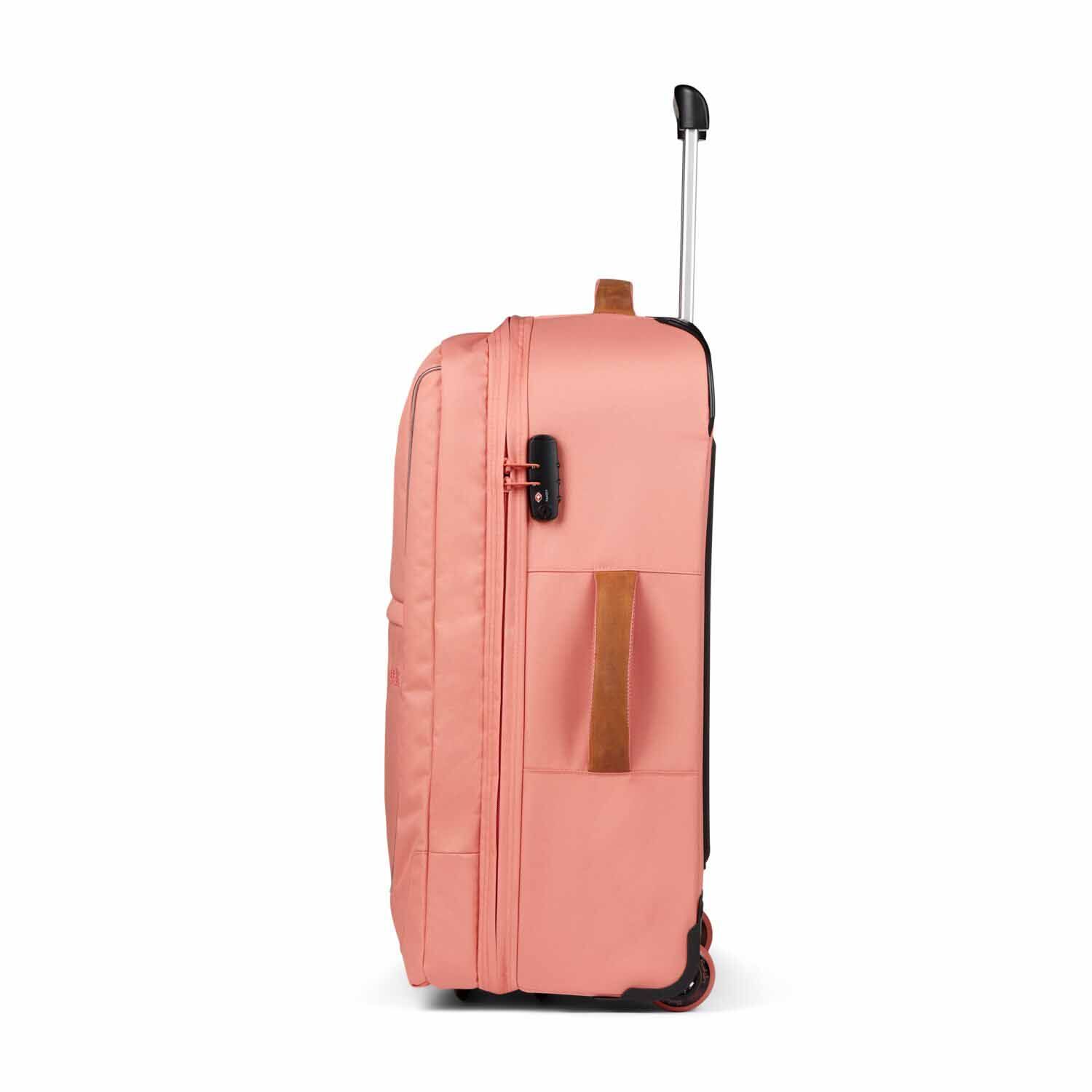 satch Koffer flow M Trolley Pure Coral
