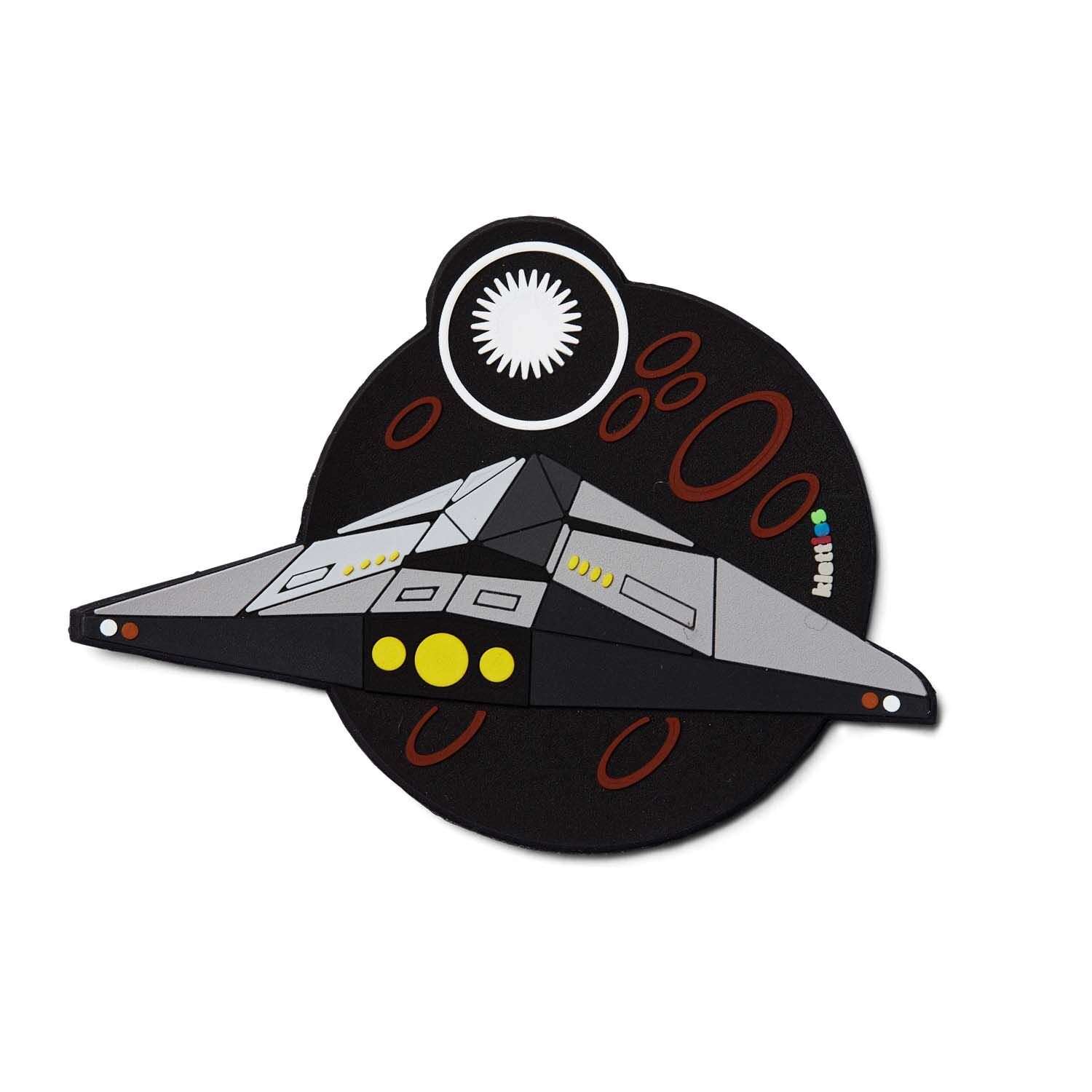 ergobag Kletties 3D Silikon (1-tlg.) Space