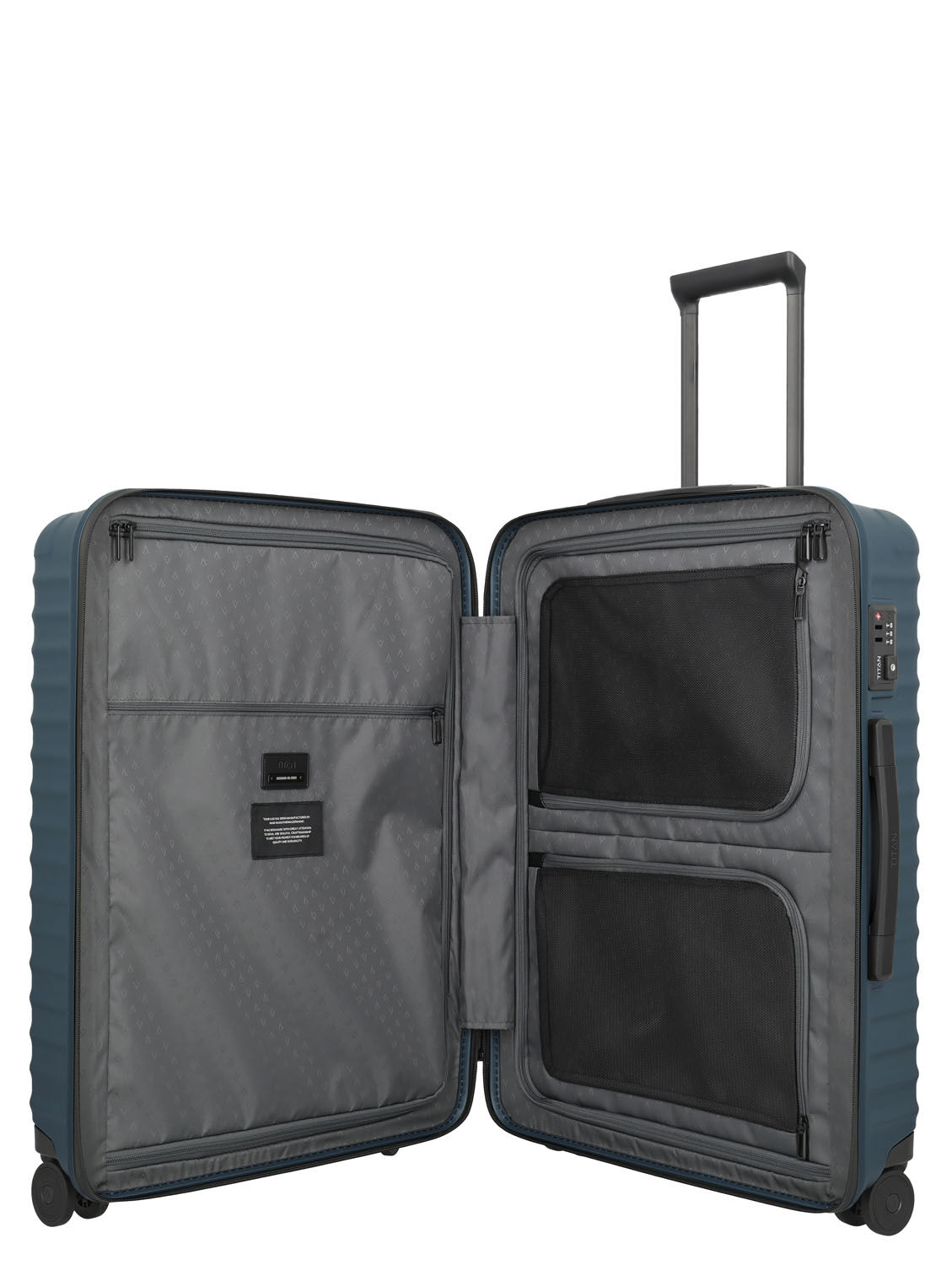 TITAN Upgrade Trolley M+ 4-Rollen Midnight blue