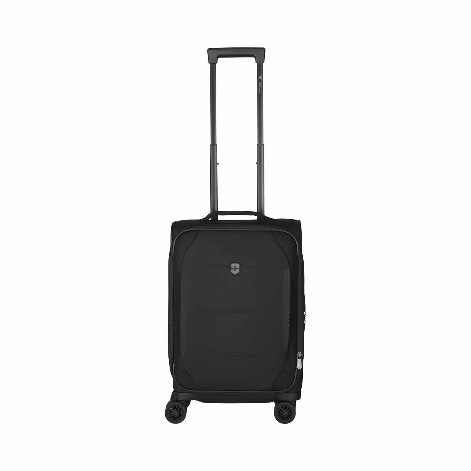 Victorinox Crosslight Frequent Flyer Softside Carry-On 4-Rollen, erweiterbar Schwarz Victorinox Crosslight Frequent Flyer Softside Carry-On 4-Rollen, erweiterbar Schwarz