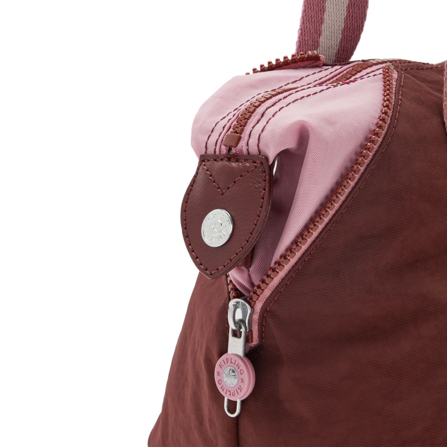 Kipling Art Mini Handtasche Mahogany Block