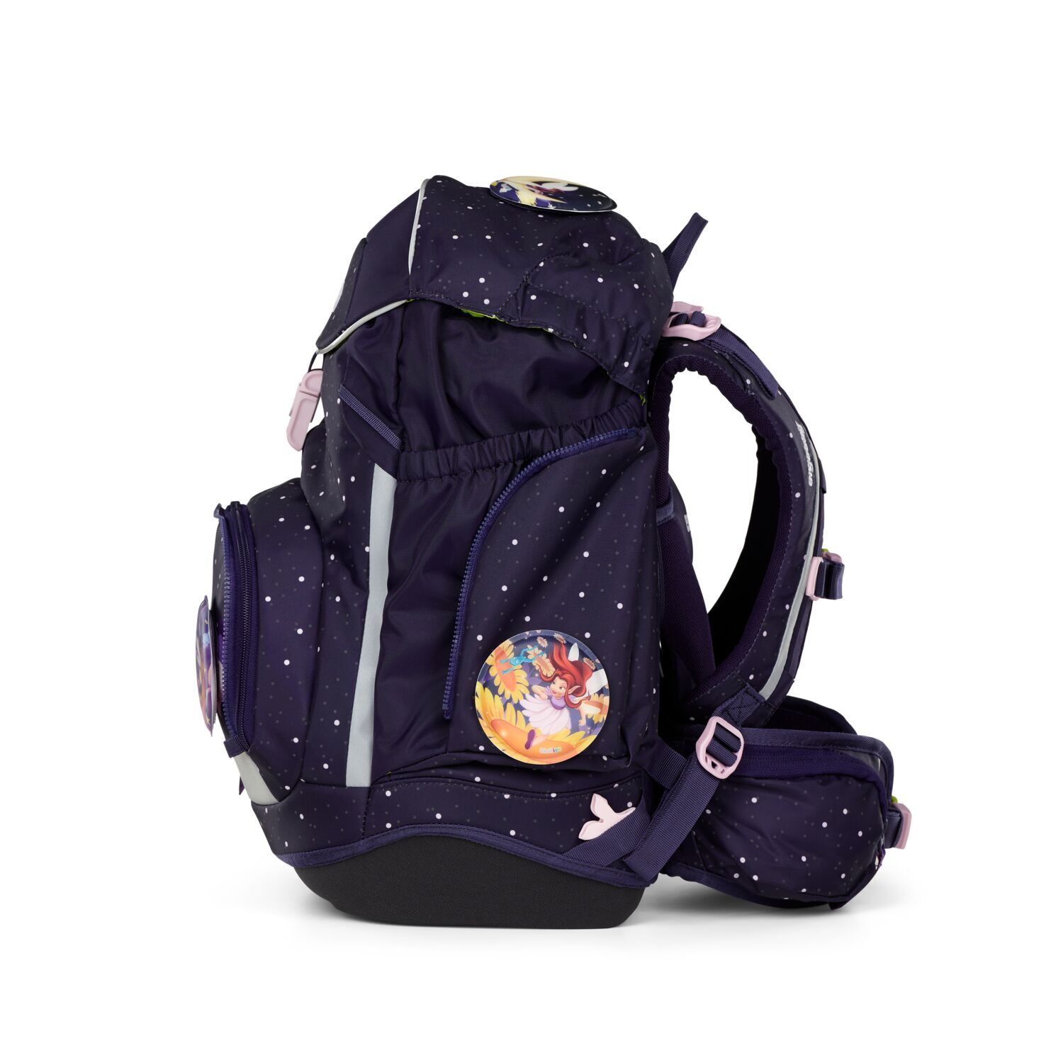 ergobag pack 6-teiliges Schulrucksack-Set 2025 SternguckBär