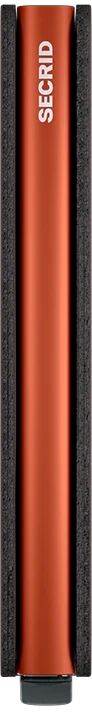 Secrid Slimwallet Matte SM-Truffel & Orange