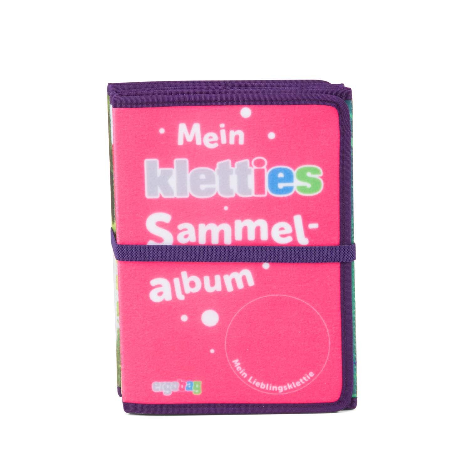 ergobag Kletties Sammelalbum Pink ergobag Kletties Sammelalbum Pink