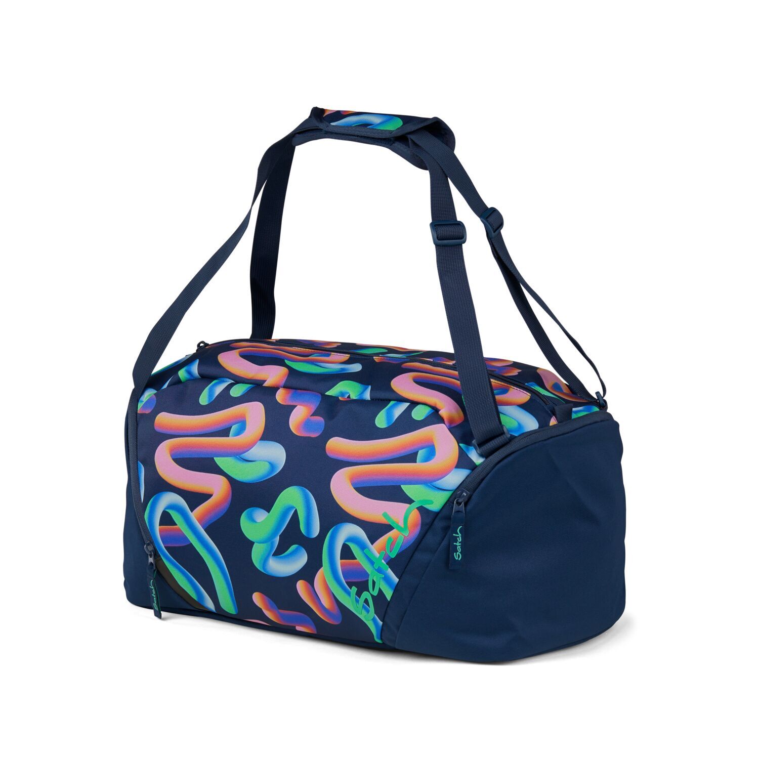 satch Schulzubehör Sporttasche Kollektion 2025 Crazy Twist satch Schulzubehör Sporttasche Kollektion 2025 Crazy Twist