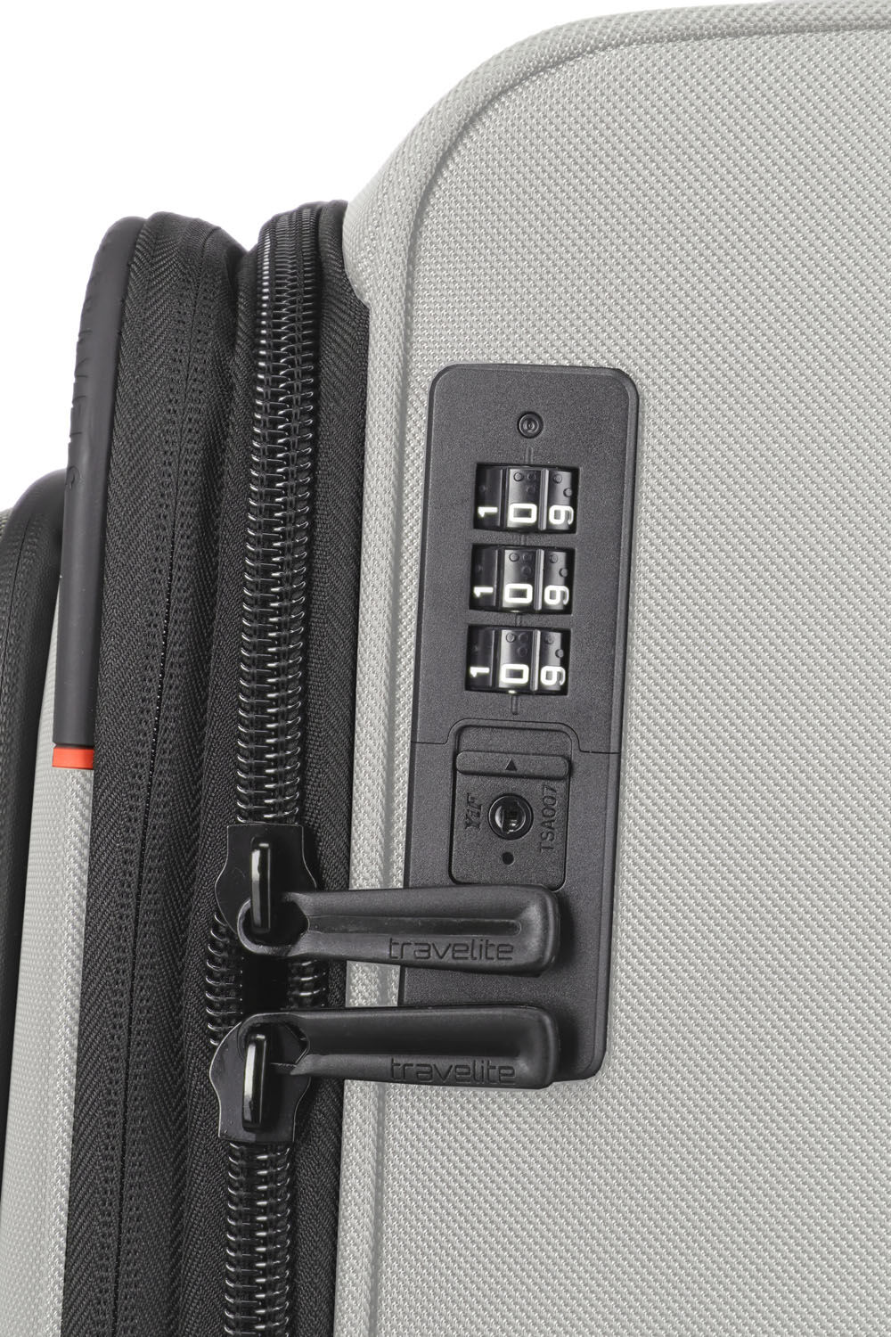 Travelite Crosslite Trolley L 4-Rollen erweiterbar Natur