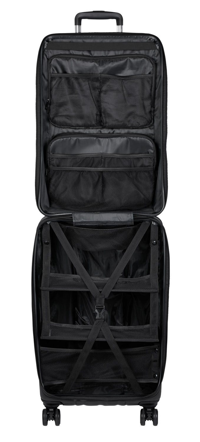 CASYRO Stand-Up Koffer M Schwarz