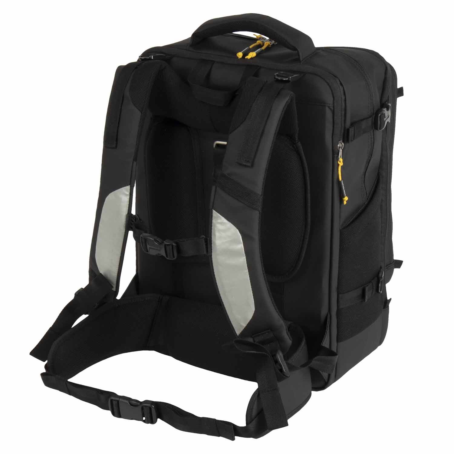 kattbjørn Flashlight Schulrucksack schwarz