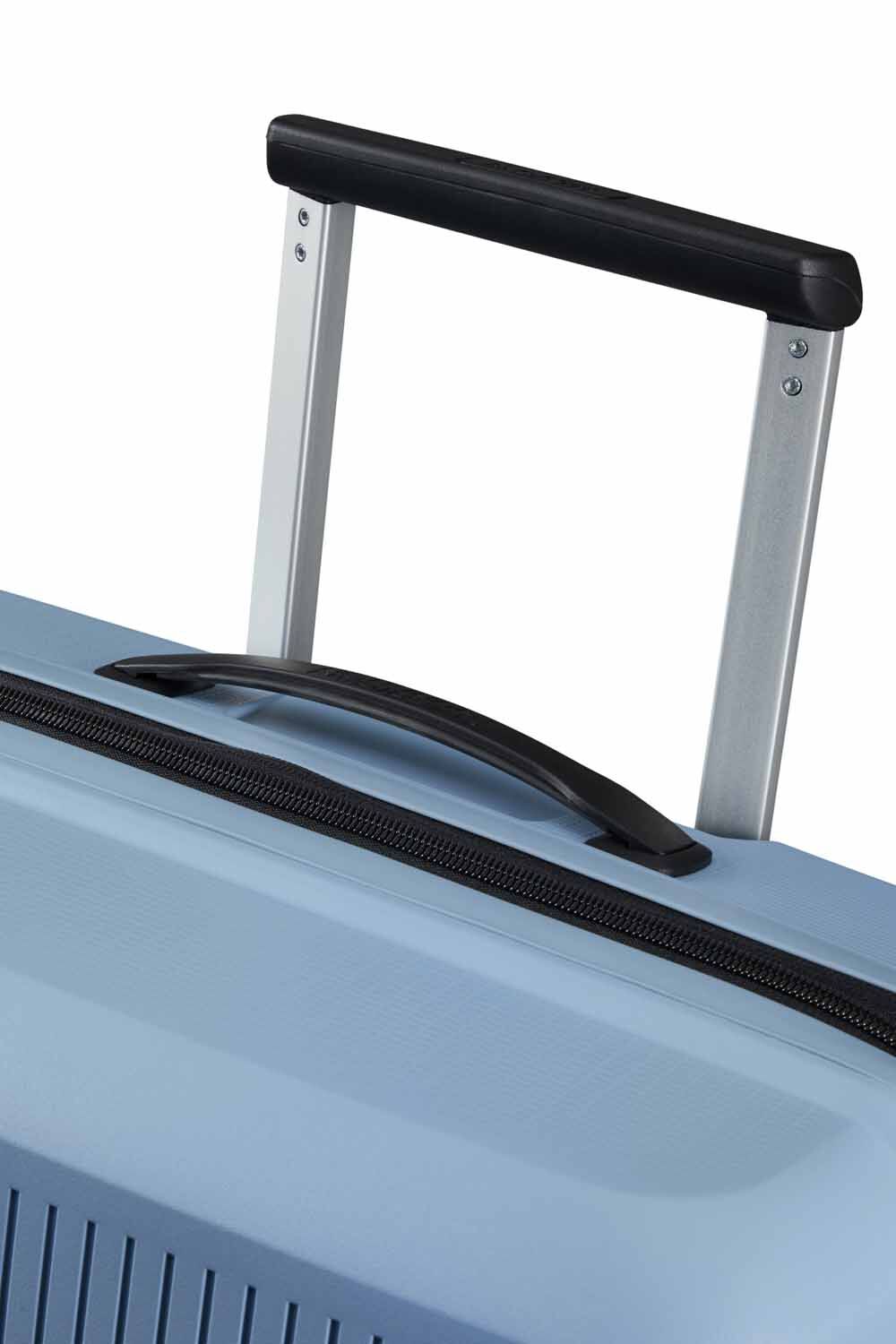 American Tourister AeroStep 67cm Check-in Größe M, erweiterbar Soho Grey