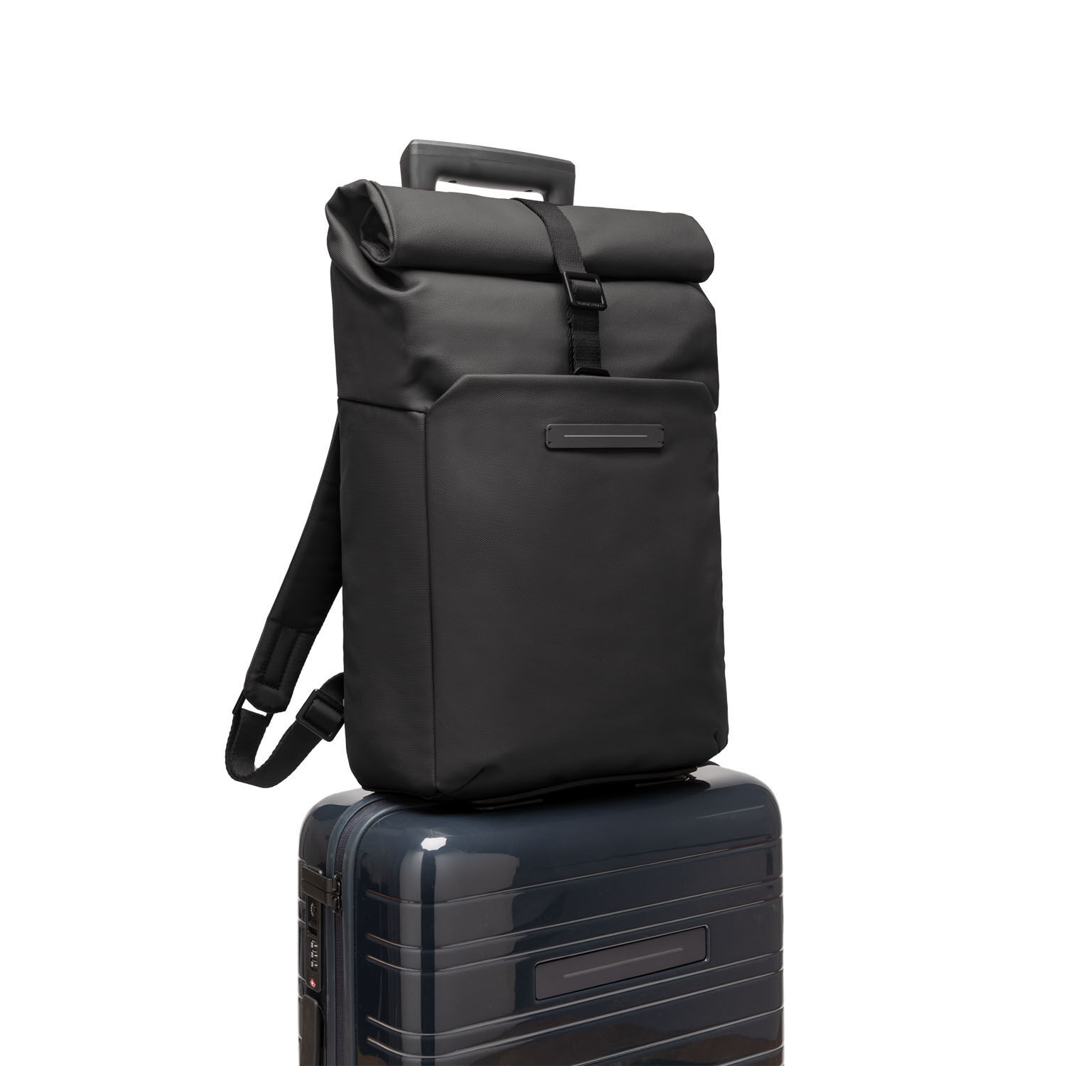 Horizn Studios SoFo Rolltop Backpack X All Black