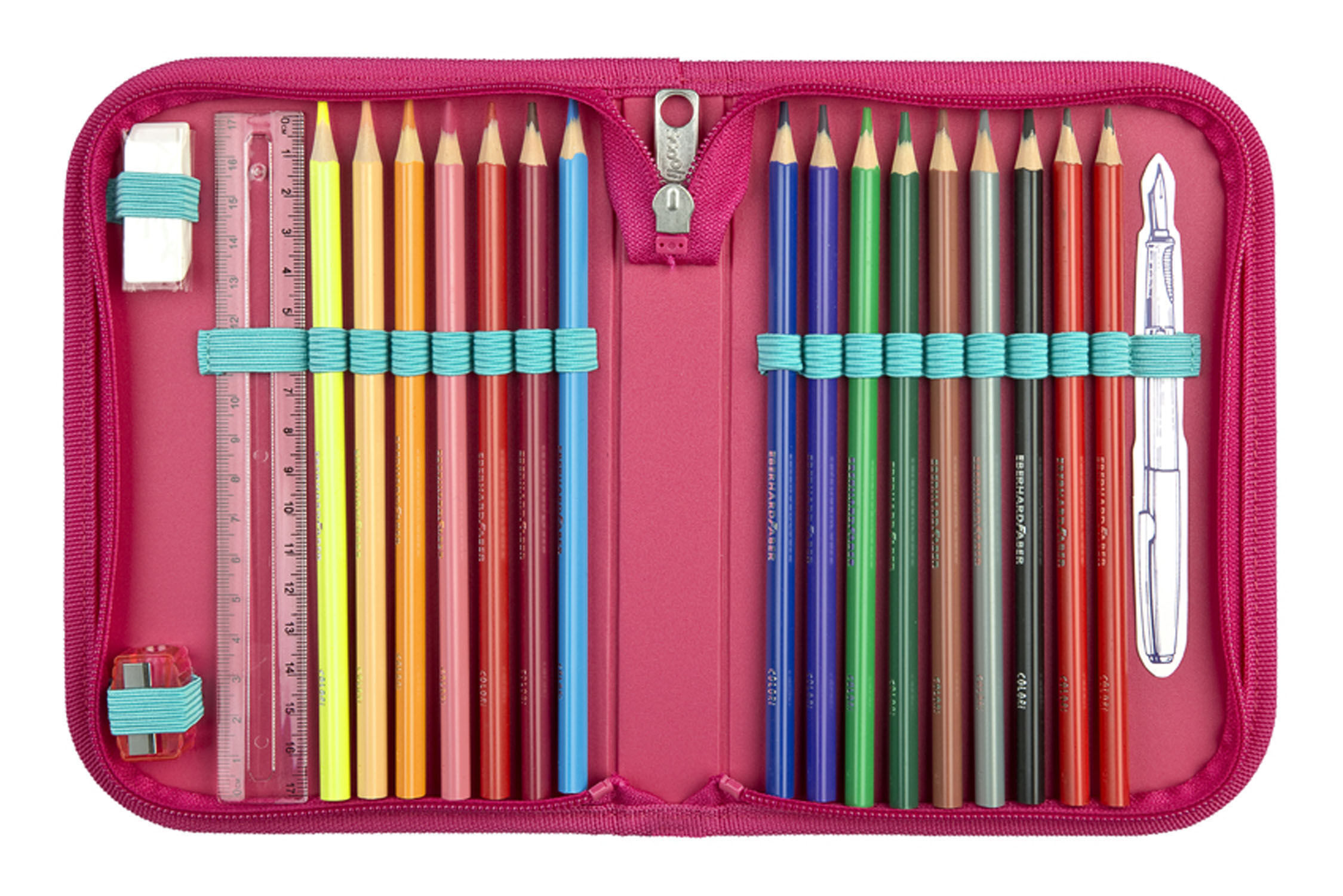 Scooli EasyFit Schulranzen, 5-teiliges Set Bibi&Tina