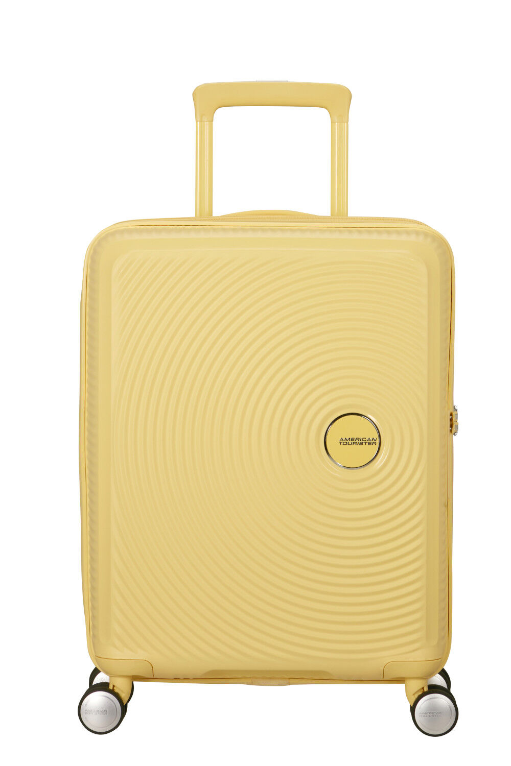 American Tourister Soundbox Trolley S 4R 55cm, erweiterbar Pastel Yellow American Tourister Soundbox Trolley S 4R 55cm, erweiterbar Pastel Yellow
