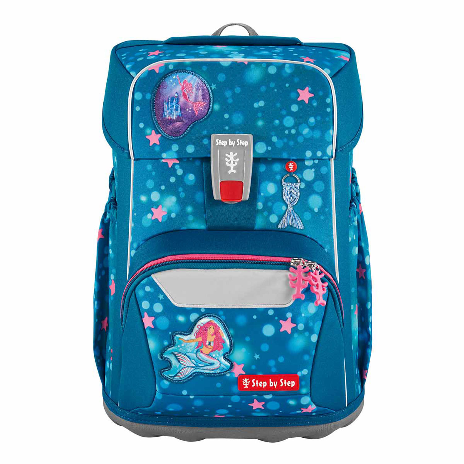 Step by Step GIANT Der große Schulranzen, 5-teiliges Set Mermaid Lola Step by Step GIANT Der große Schulranzen, 5-teiliges Set Mermaid Lola