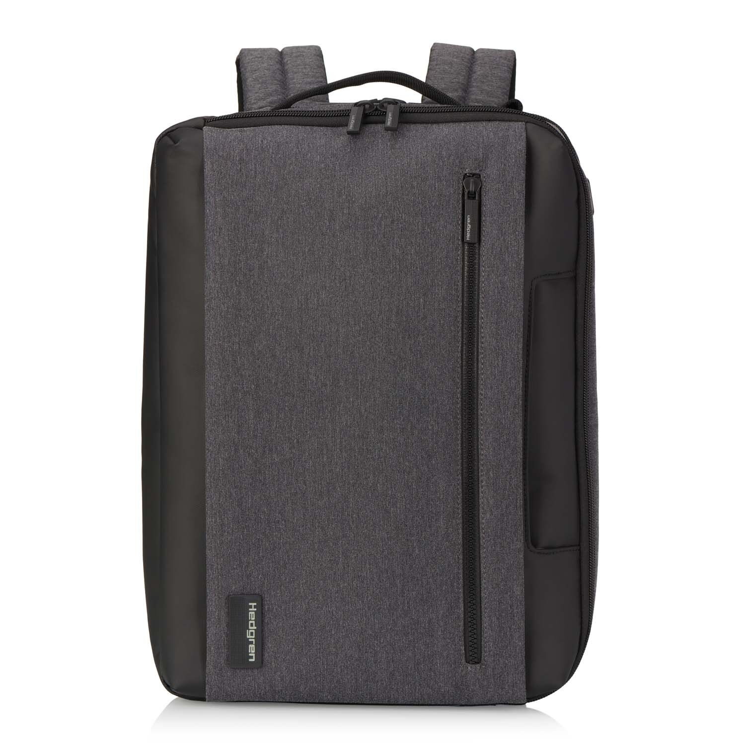 Hedgren Next DISPLAY 3 Way Briefcase Backpack, 15,6" Stylish Grey Hedgren Next DISPLAY 3 Way Briefcase Backpack, 15,6" Stylish Grey