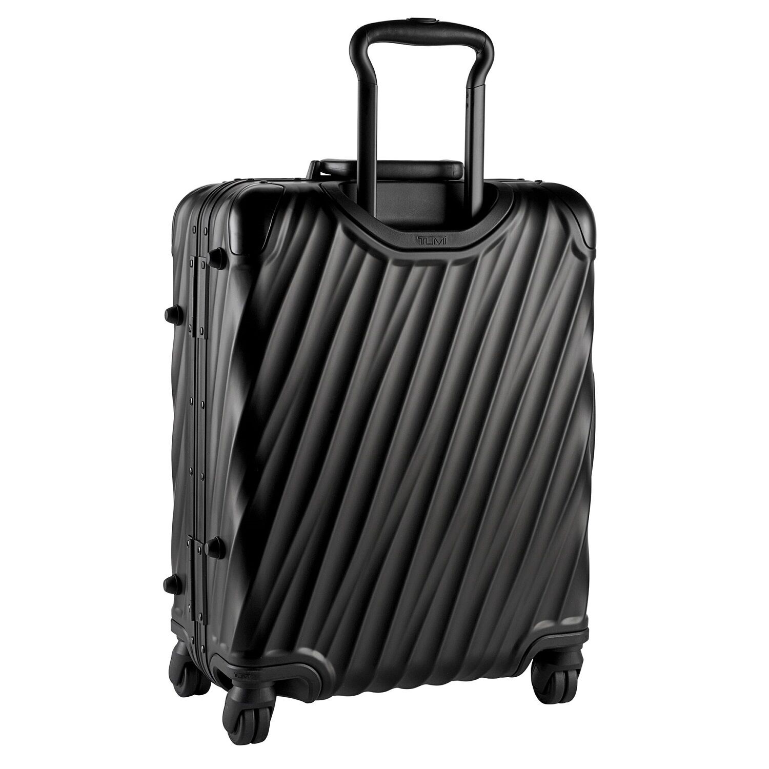 Tumi 19 Degree Aluminium Handgepäck Continental 56 cm + Gratis Hotelgutschein Matte Black