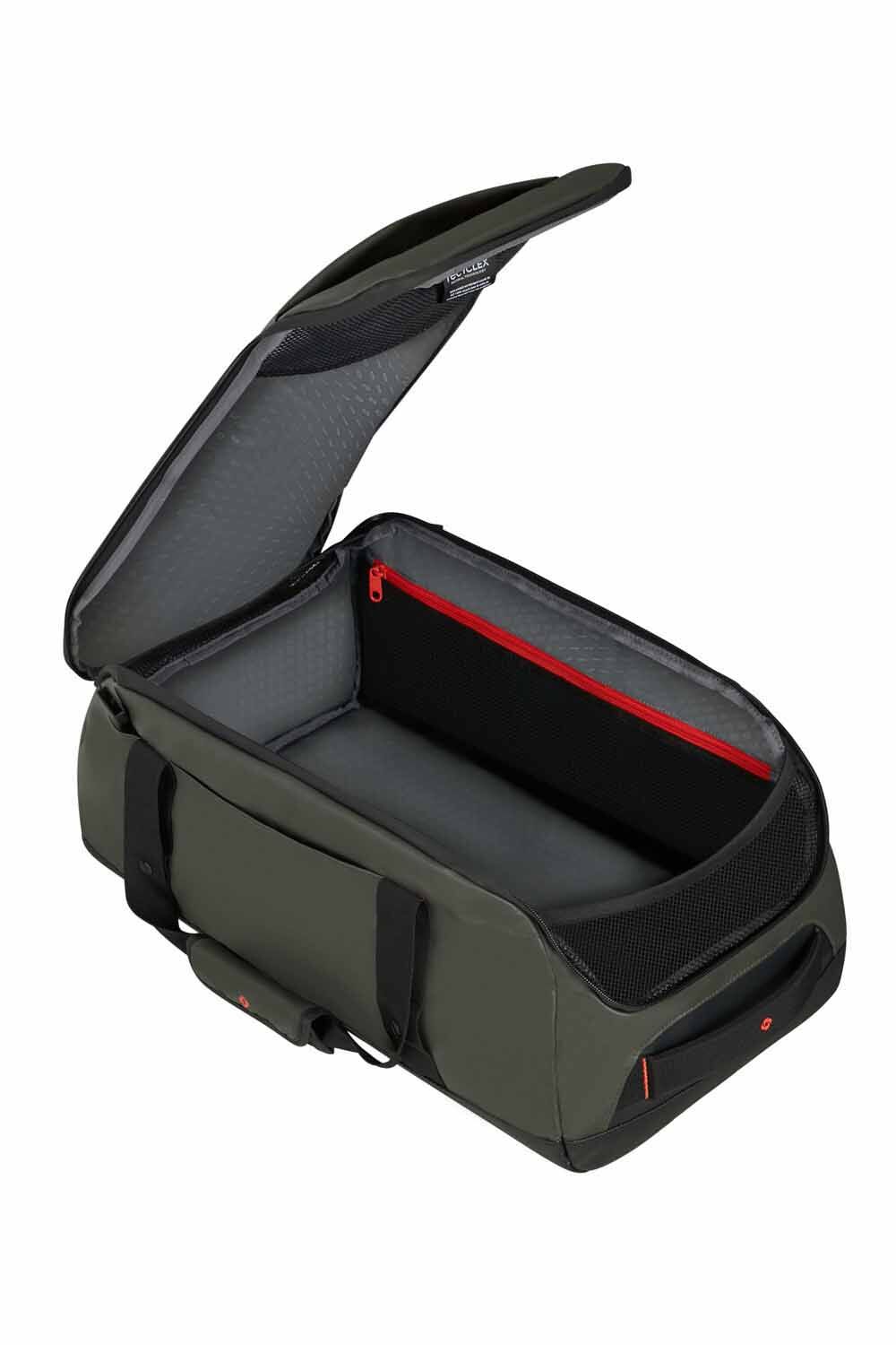 Samsonite Ecodiver Reisetasche/Rucksack S + GRATIS HOTELGUTSCHEIN Climbing Ivy