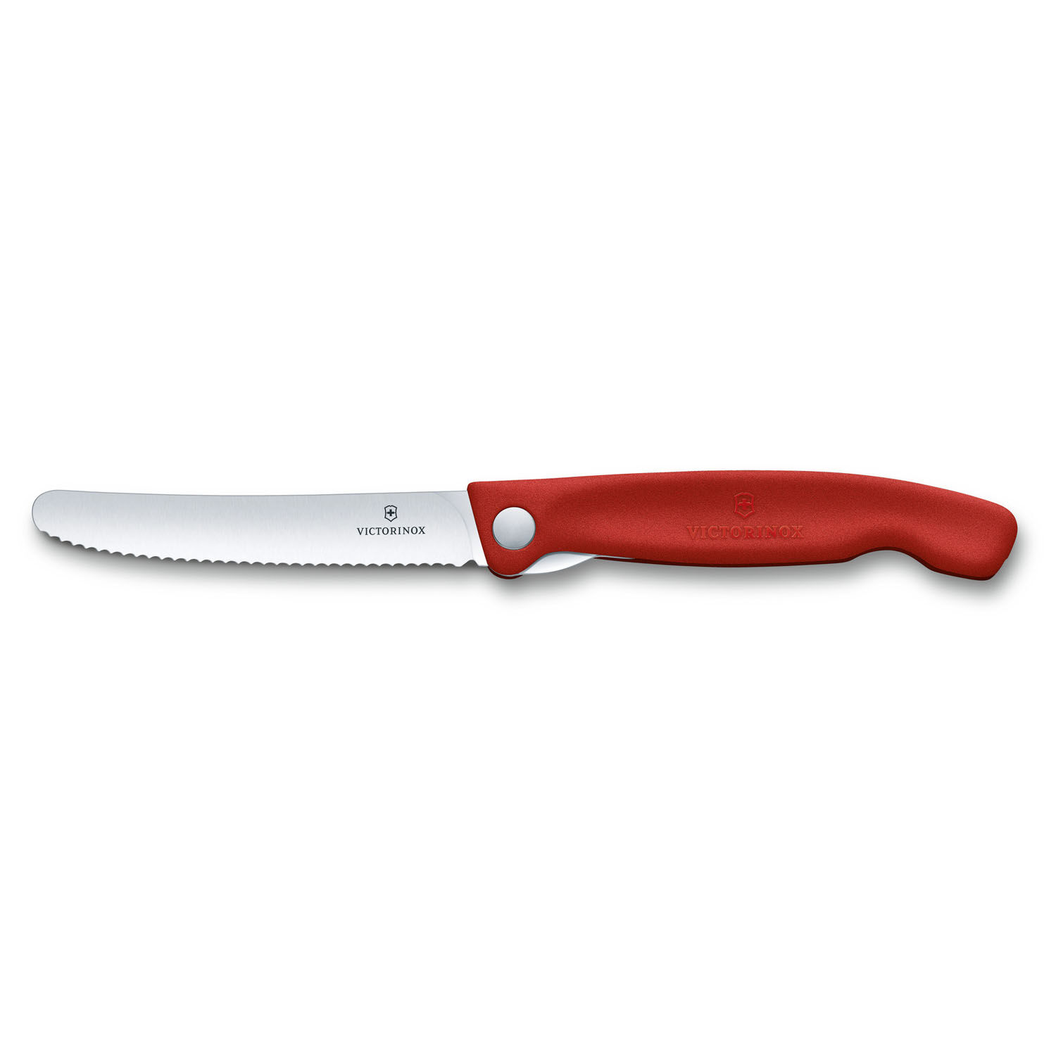 Victorinox Swiss Classic Swiss Classic faltbares Gemüsemesser rot Victorinox Swiss Classic Swiss Classic faltbares Gemüsemesser rot