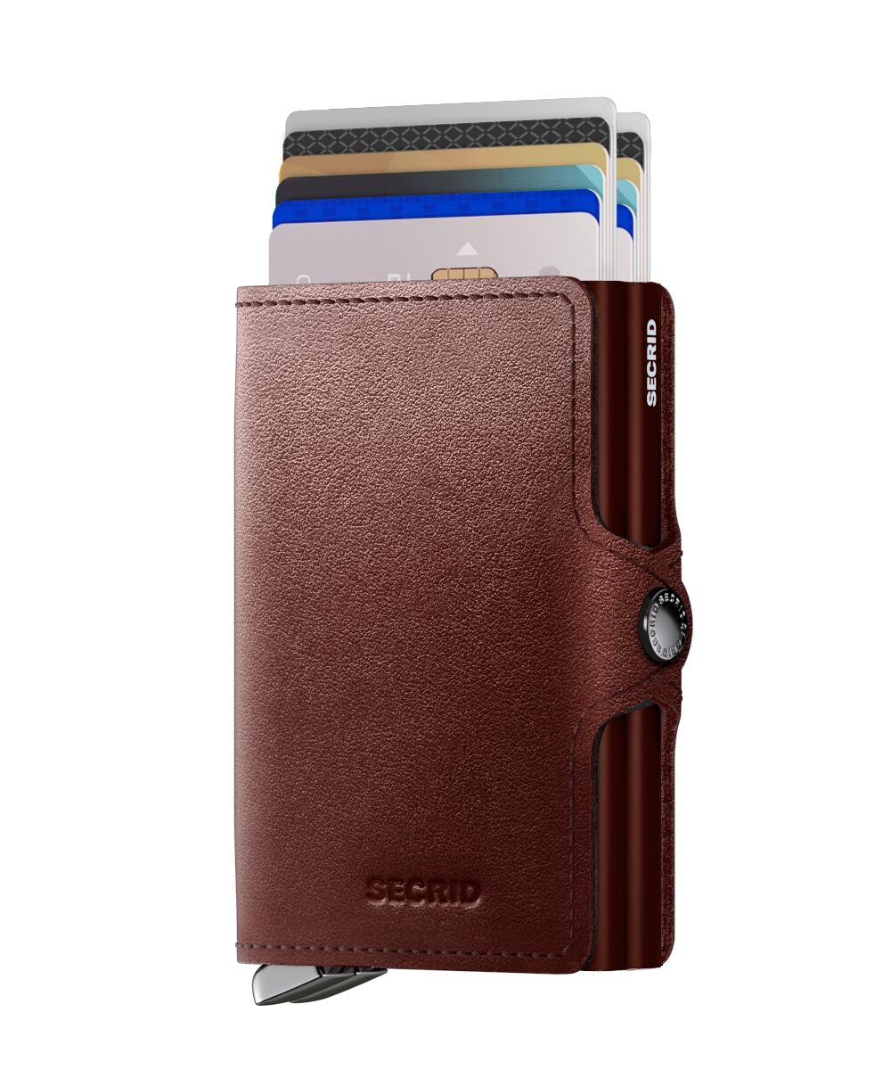 Secrid Twinwallet Premium Dusk Dark Brown Secrid Twinwallet Premium Dusk Dark Brown