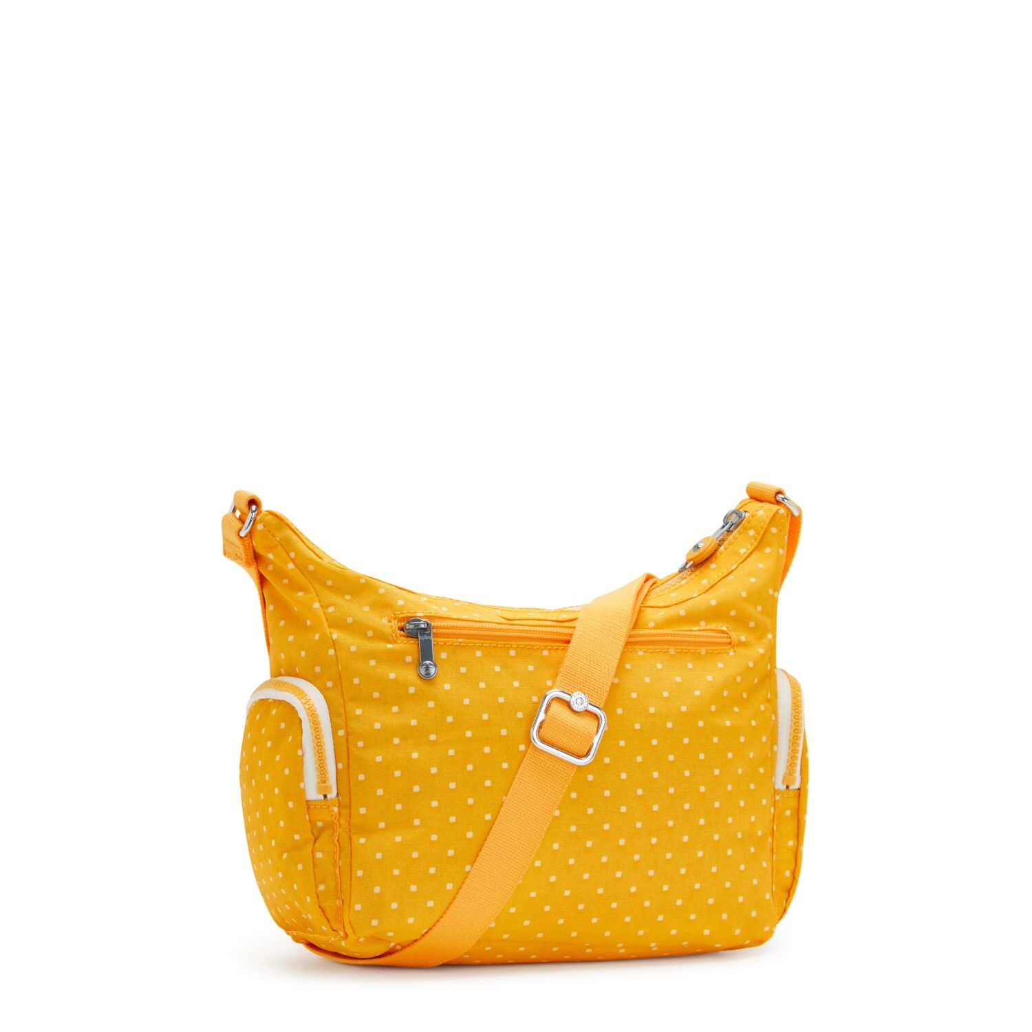 Kipling GABBIE S Umhängetasche mit Handyfach Soft Dot Yellow