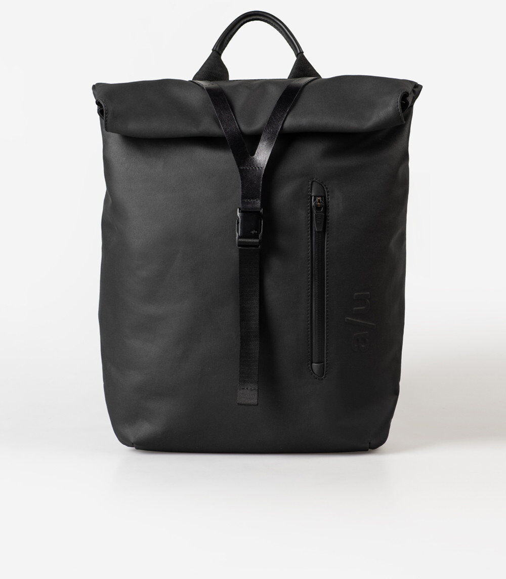 aunts & uncles Japan RE Tama Rolltop Rucksack Black