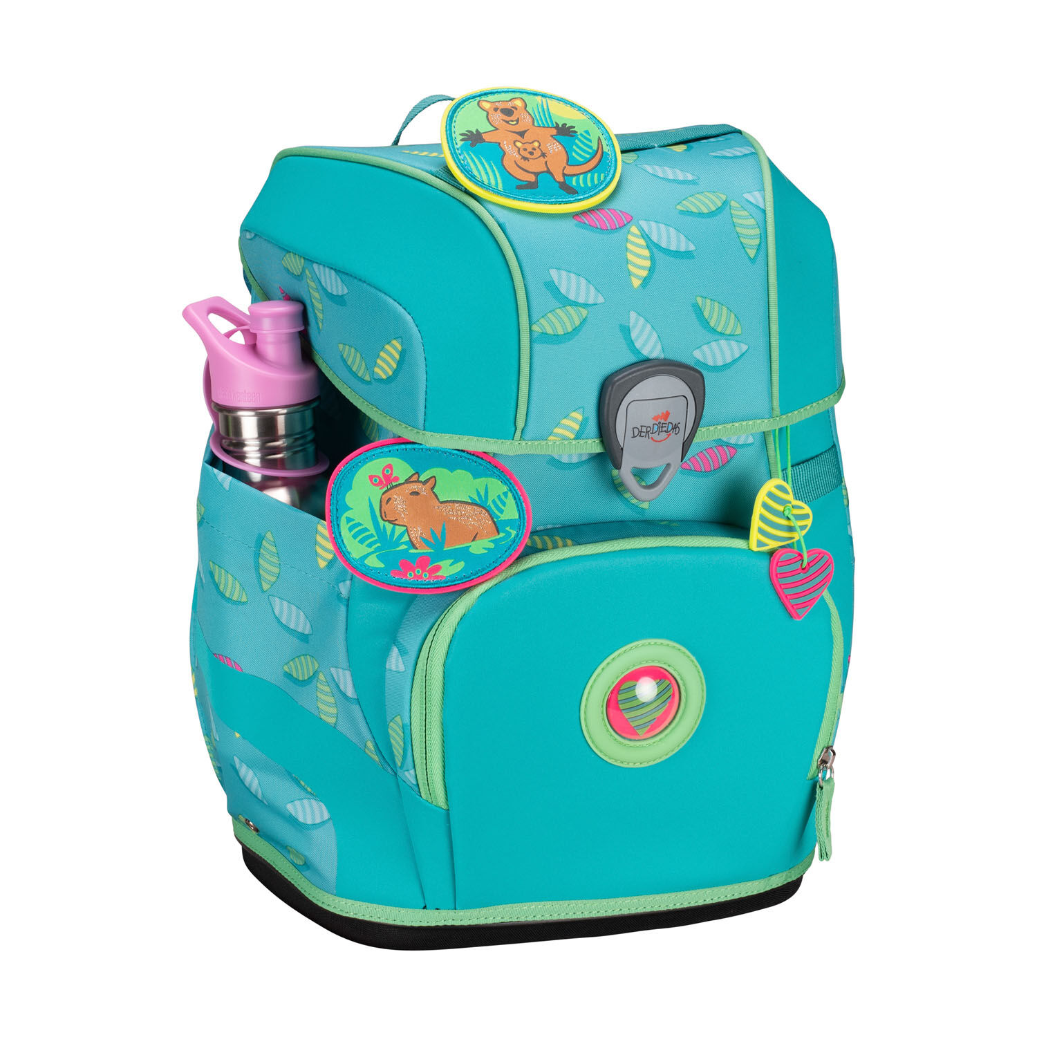 DerDieDas ErgoFlex Tiny Exklusiv Superflash Schulrucksack 5-teiliges Set DerDieDas ErgoFlex Tiny Exklusiv Superflash Schulrucksack 5-teiliges Set