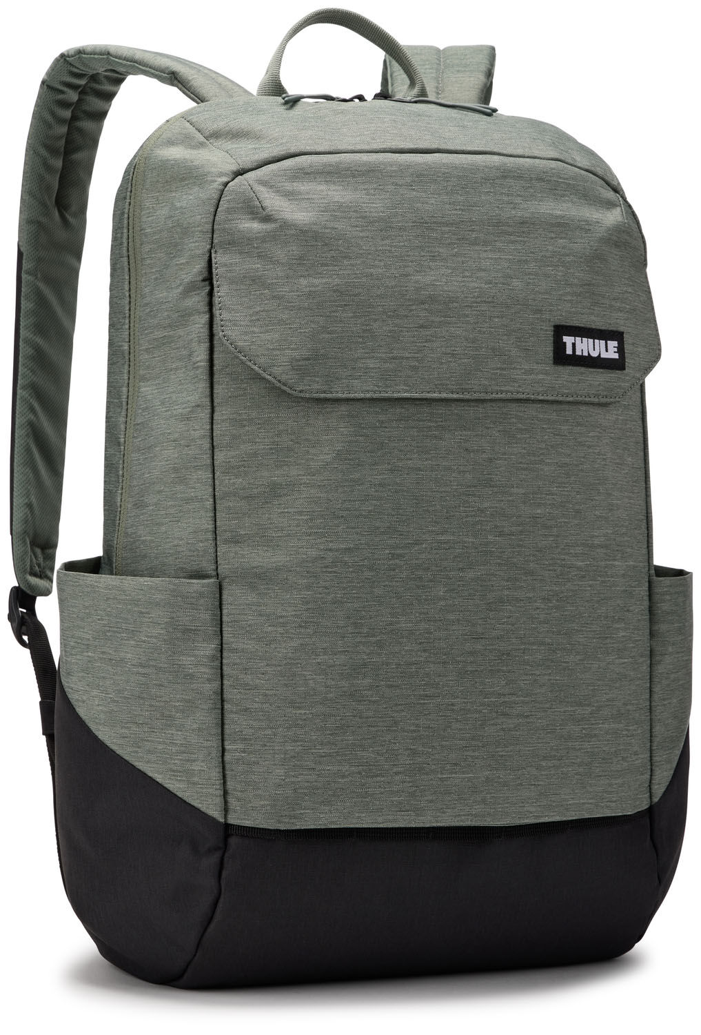 THULE Lithos Rucksack 20 L, mit 15,6" Laptopfach Agave/Black