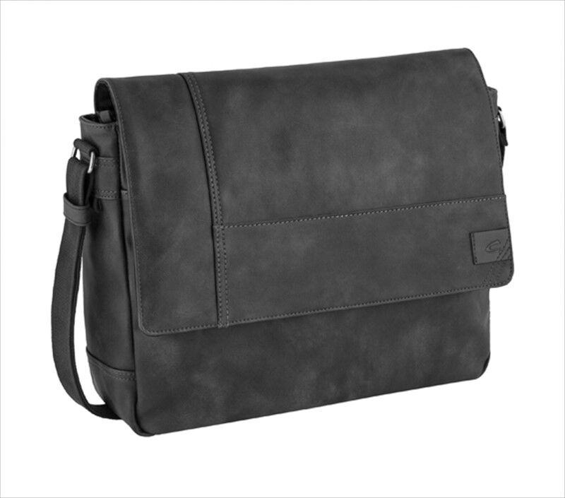 Camel Active LAOS Messengerbag Schwarz