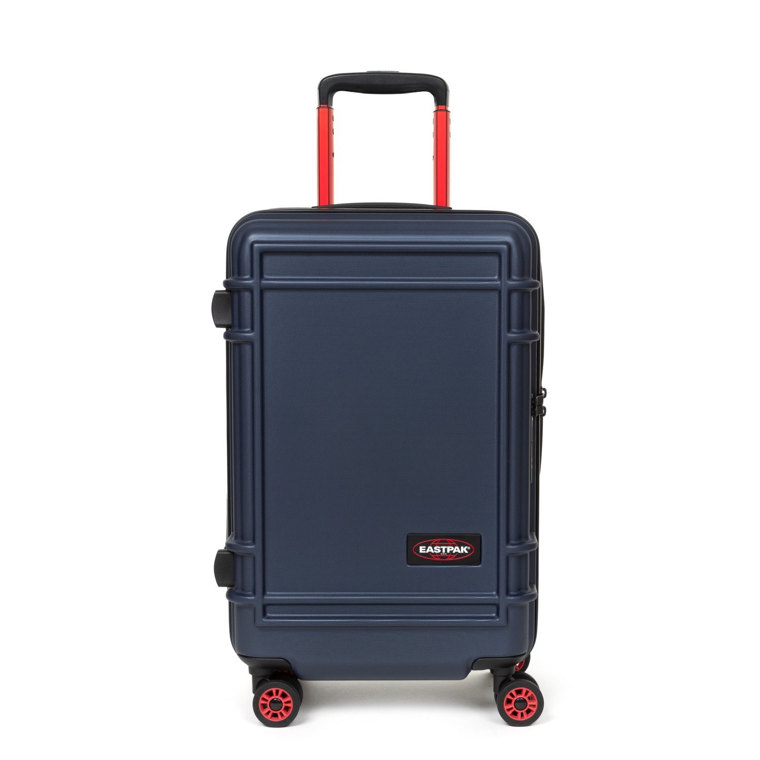 Eastpak RESIST'R ZIP Hartschalen-Trolley mit Reißverschluss S, Marine Navy