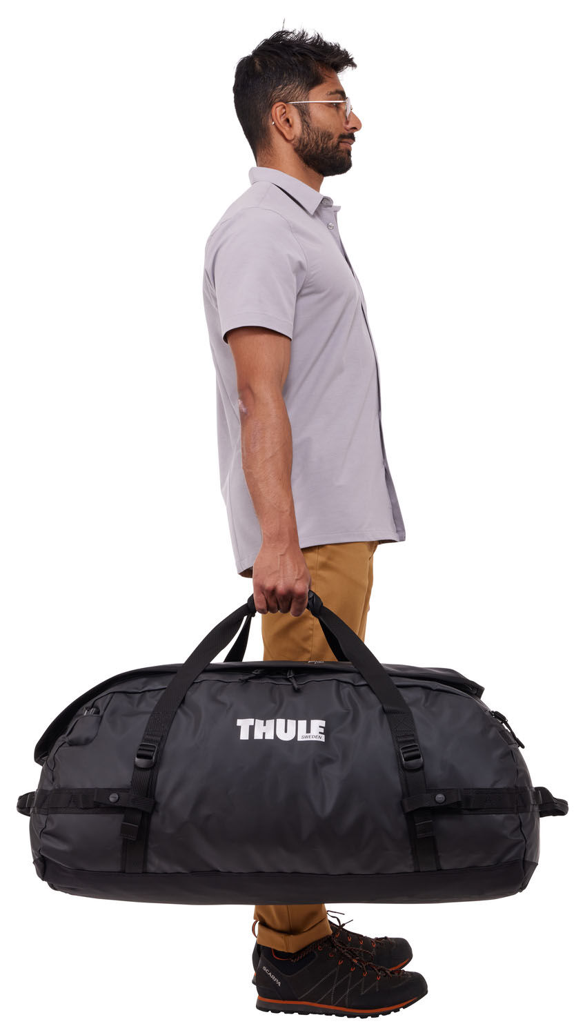 THULE Chasm Reisetasche/Rucksack 90L Black