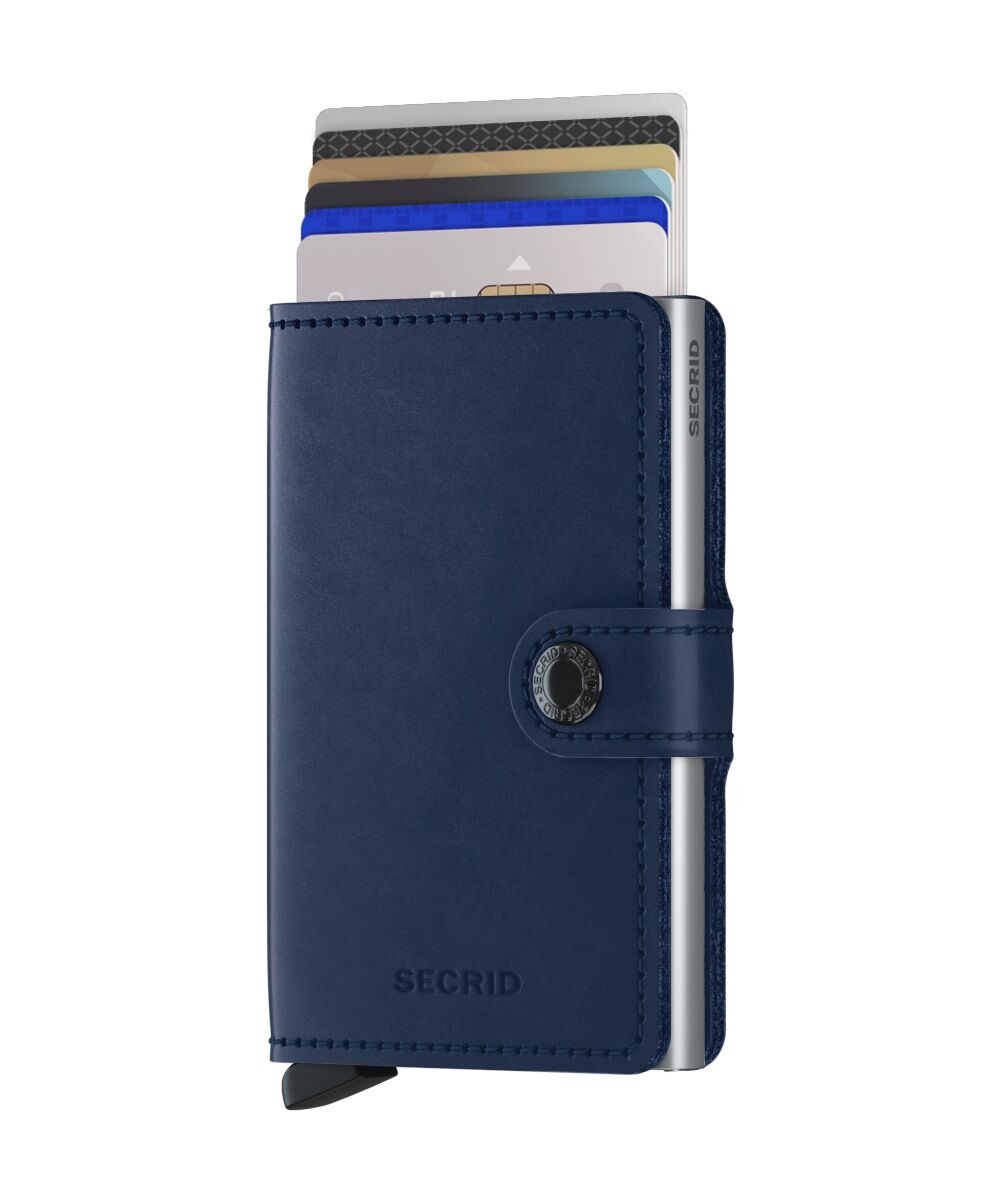 Secrid Miniwallet Original M-Navy Secrid Miniwallet Original M-Navy