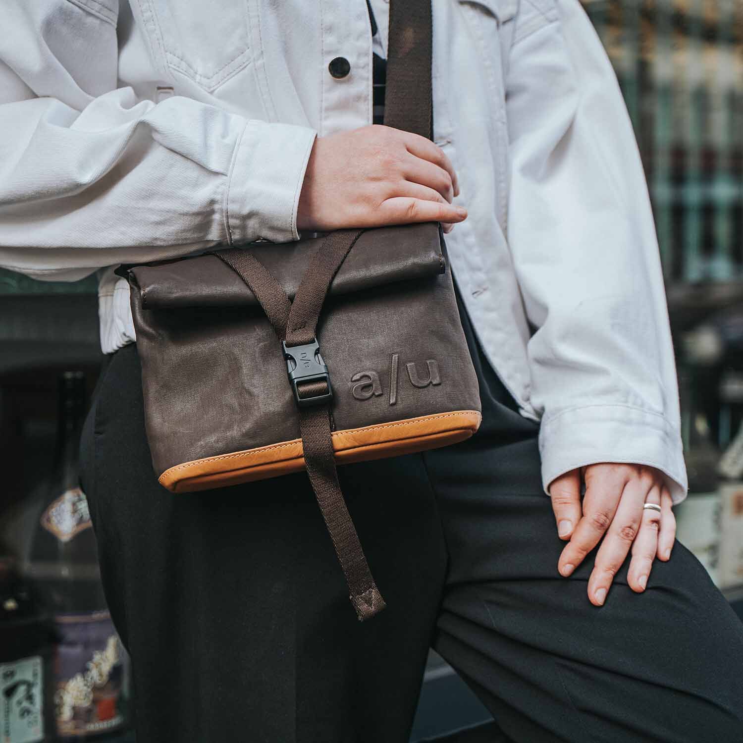 aunts & uncles Japan Tsu Multifunktional: Gürteltasche/Umhängetasche