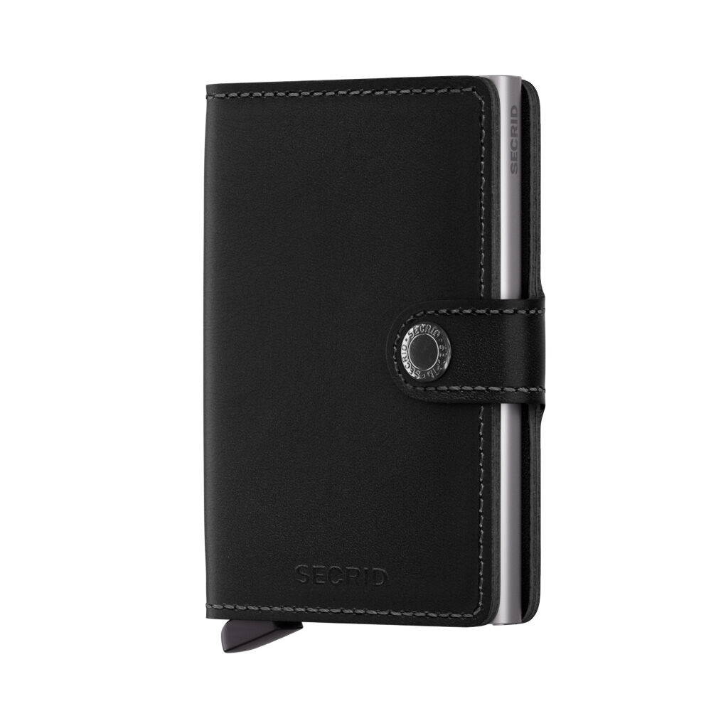 Secrid Miniwallet Original M-Black Secrid Miniwallet Original M-Black
