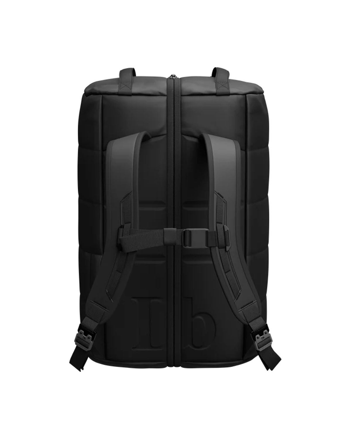D_b_ Roamer Pro 1st Generation Split Duffel / Backpack 50L Black Out D_b_ Roamer Pro 1st Generation Split Duffel / Backpack 50L Black Out