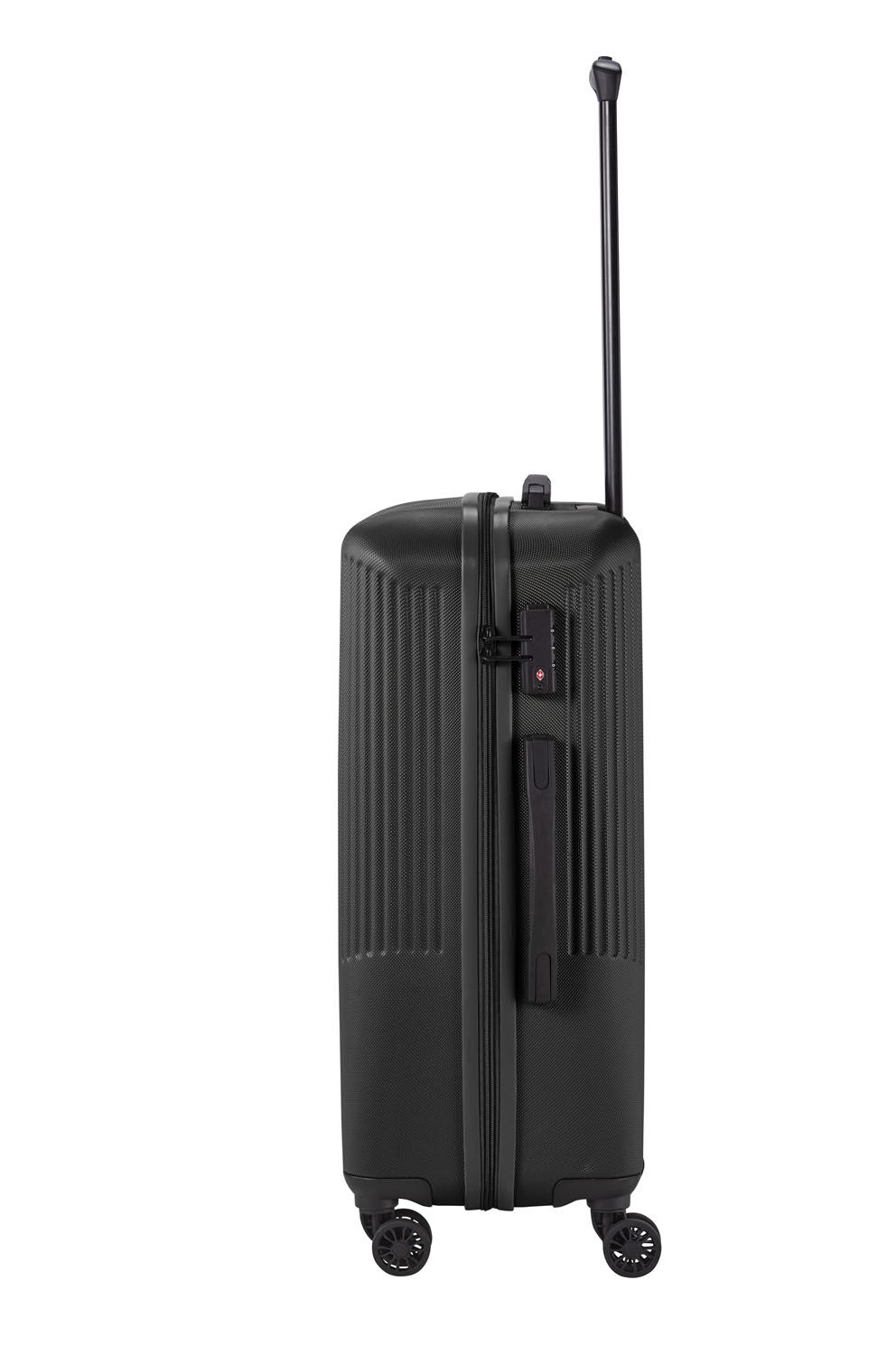 Travelite BALI Trolley M 4-Rollen Schwarz