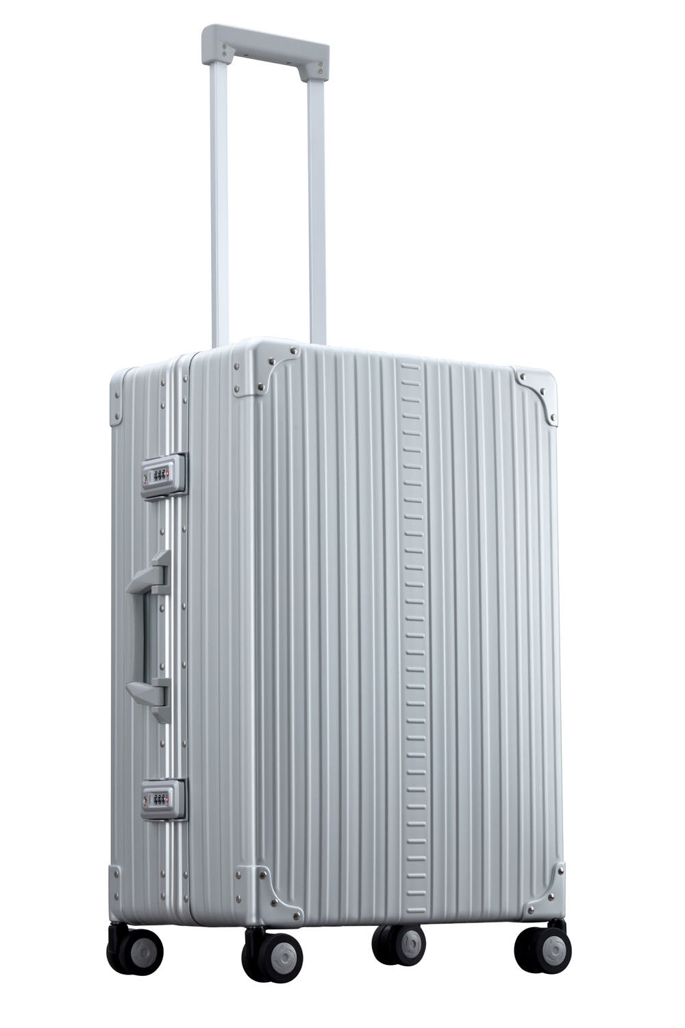 Aleon Traveler Koffer 26" Platin - Silber