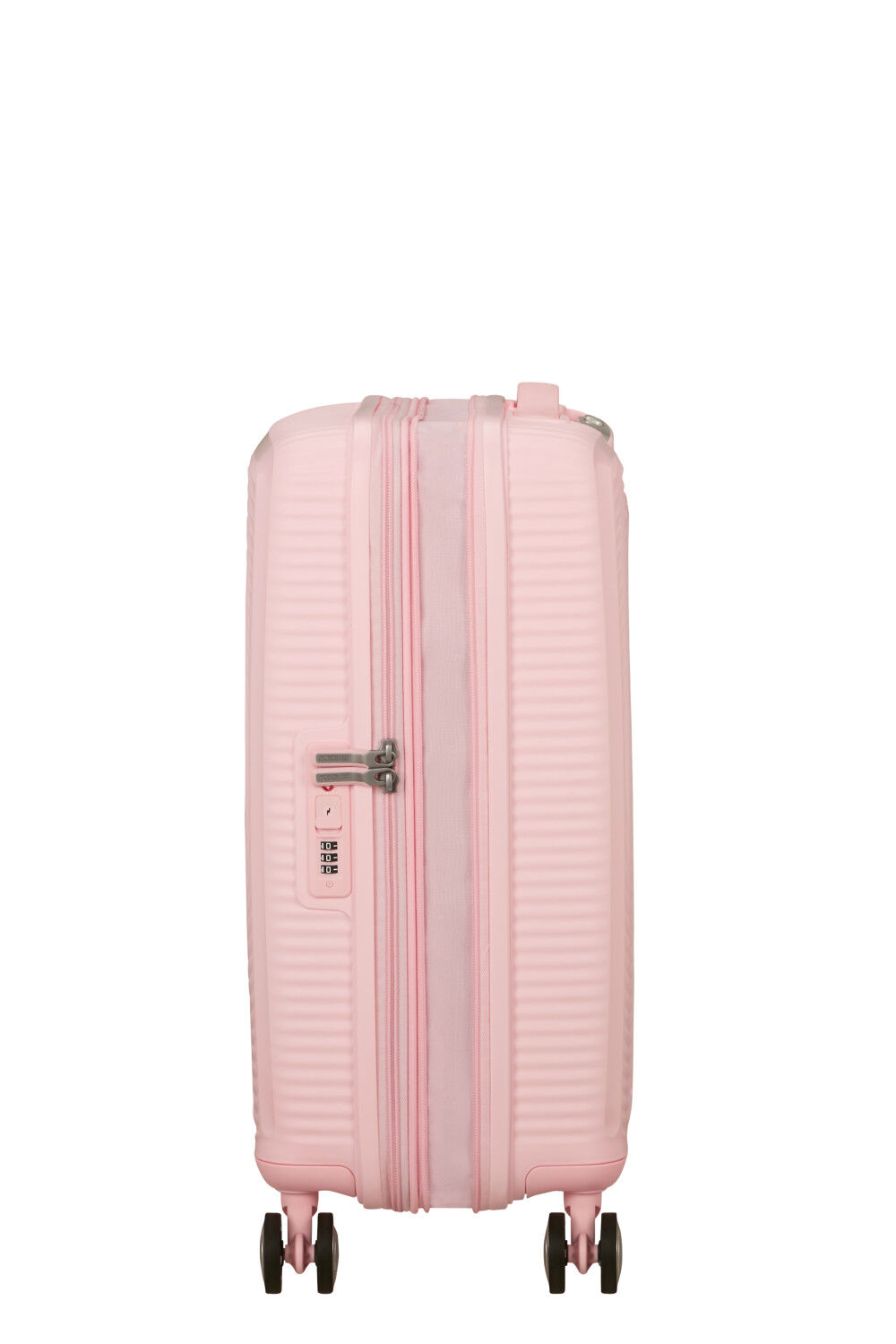 American Tourister Soundbox Trolley S 4R 55cm, erweiterbar Pastel Pink