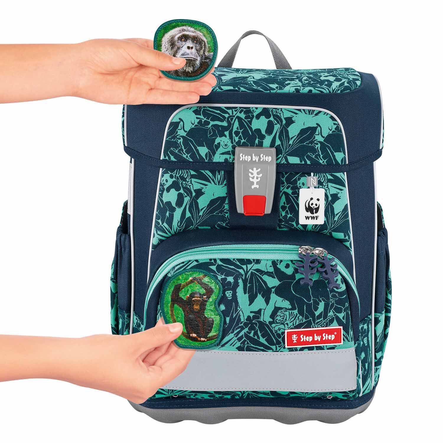 Step by Step MAGIC MAGS WWF, 3-teiliges Set Monkeys Step by Step MAGIC MAGS WWF, 3-teiliges Set Monkeys