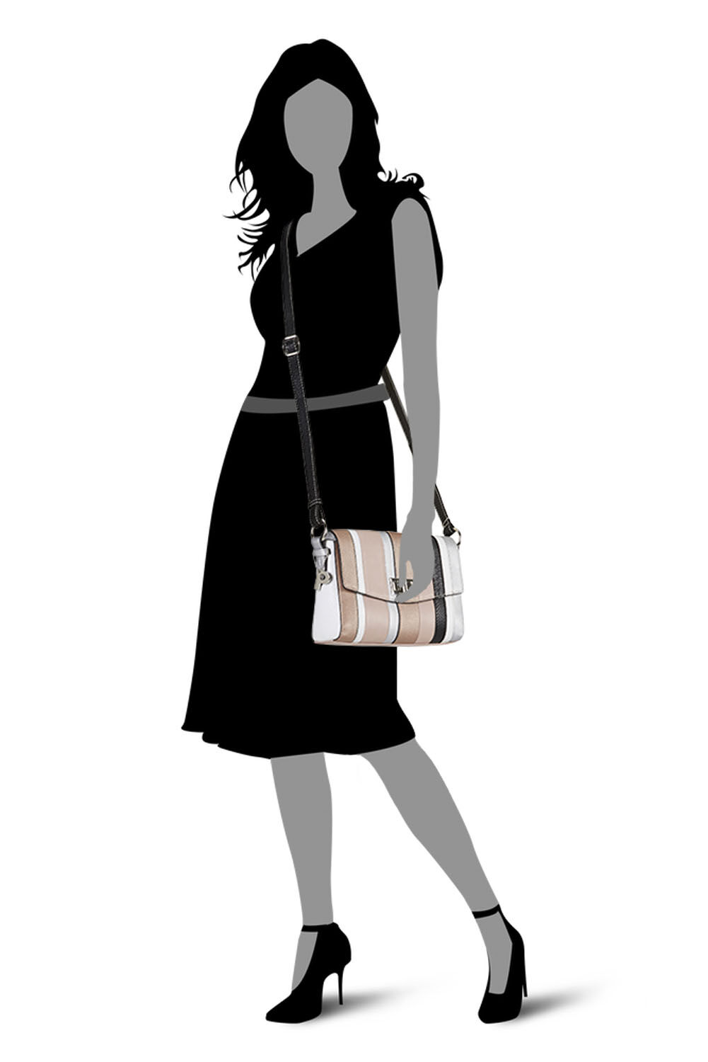 Picard Strip Damentasche 2239 powder